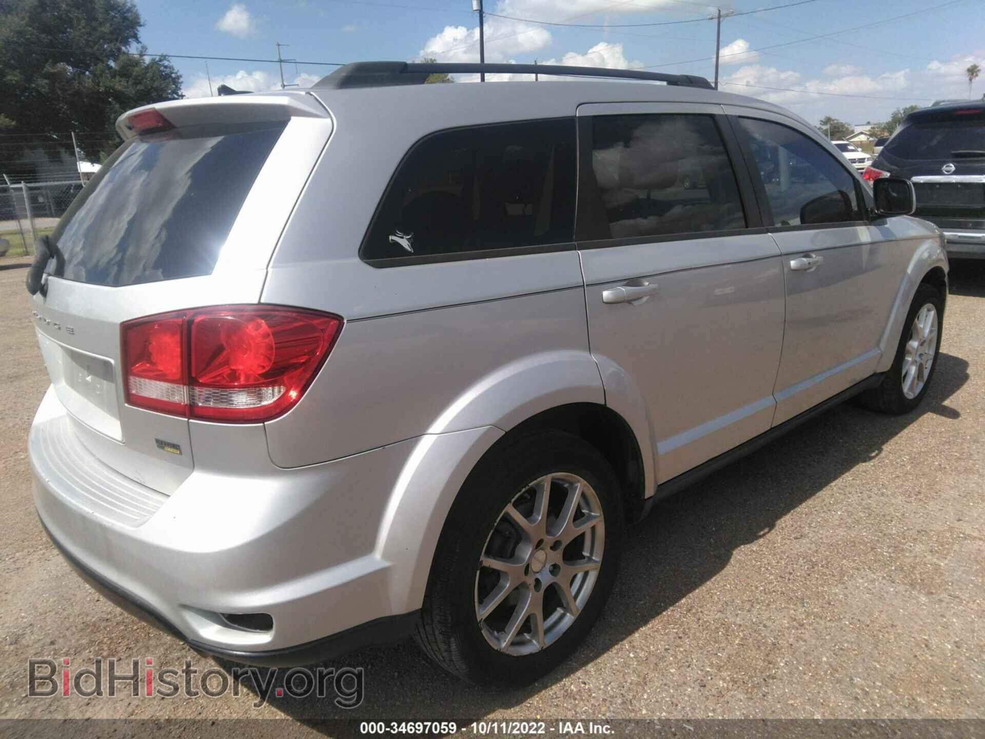 2012 DODGE JOURNEY - VIN: 3C4PDCBG2CT150620 - Фото 4