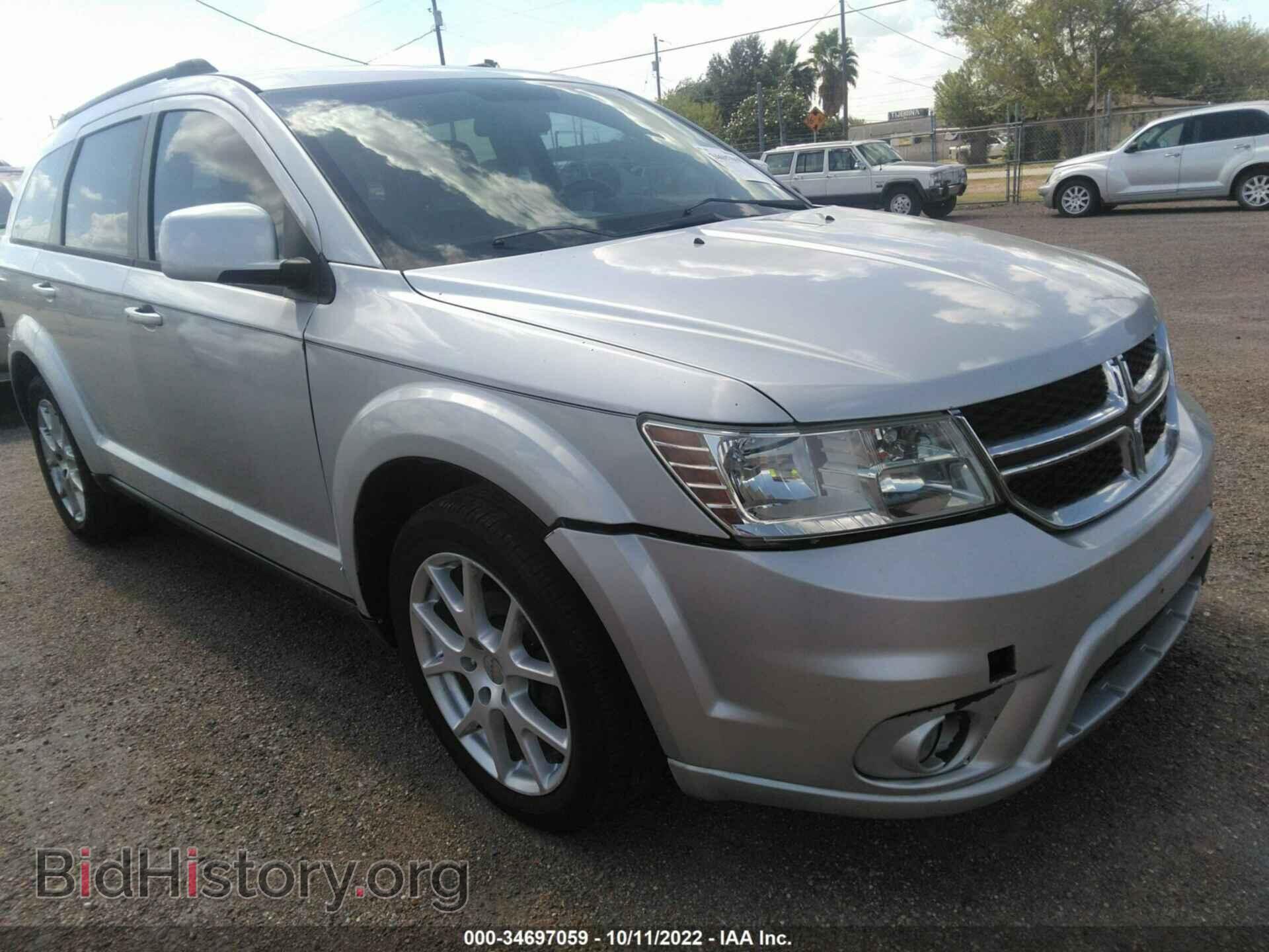 2012 DODGE JOURNEY - VIN: 3C4PDCBG2CT150620 - Фото 6