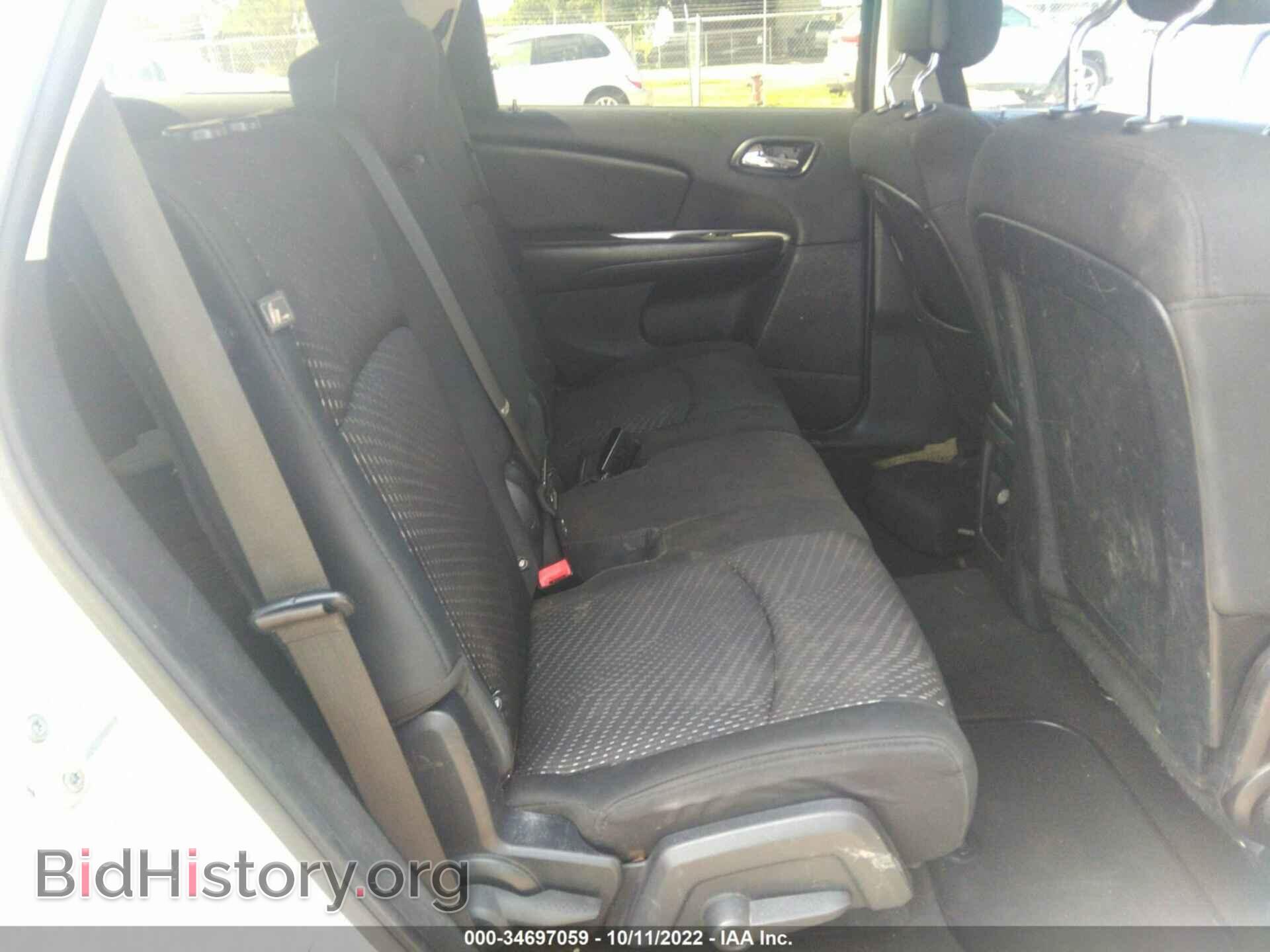 2012 DODGE JOURNEY - VIN: 3C4PDCBG2CT150620 - Фото 8