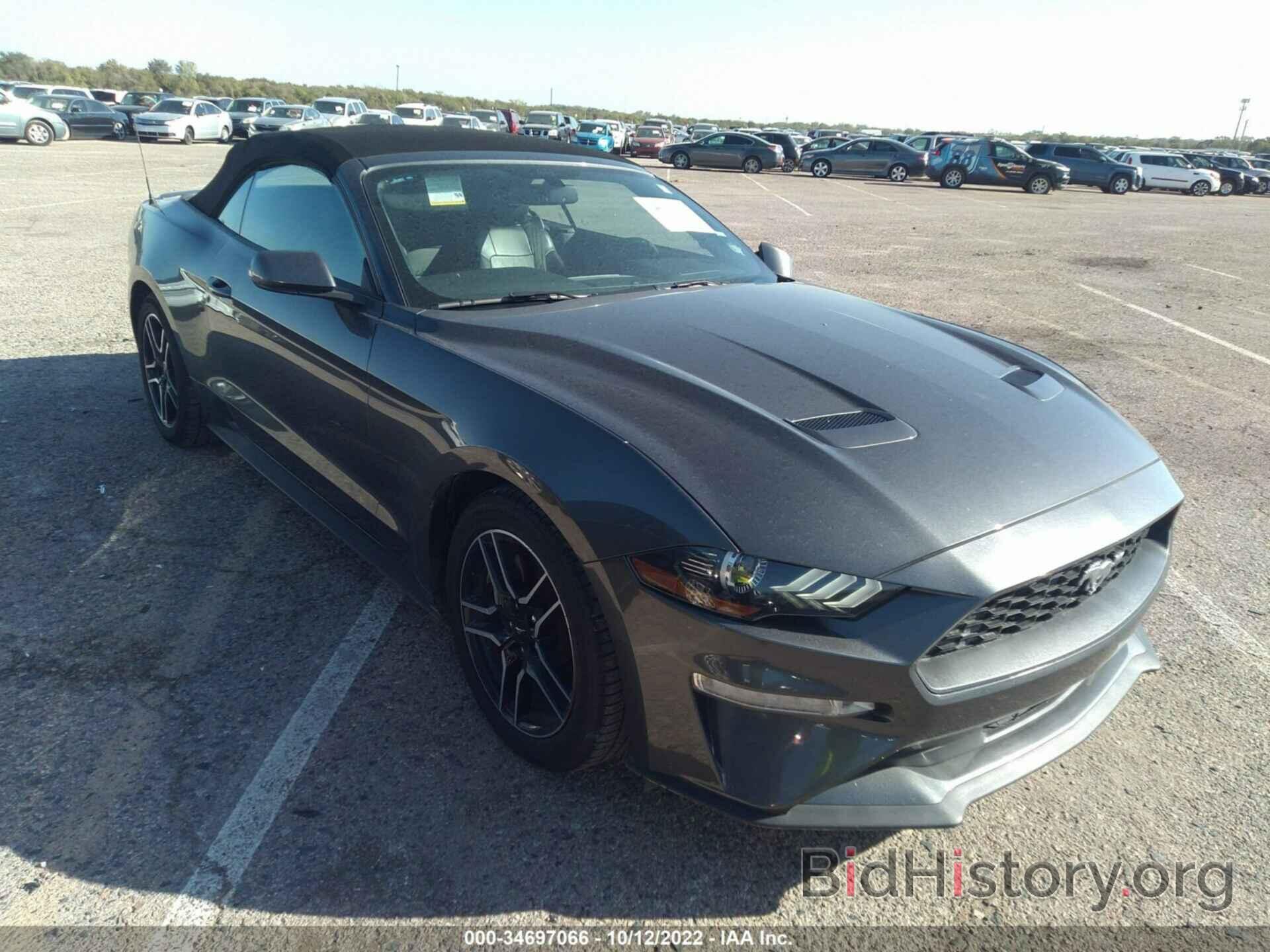Photo 1FATP8UH6L5137805 - FORD MUSTANG 2020