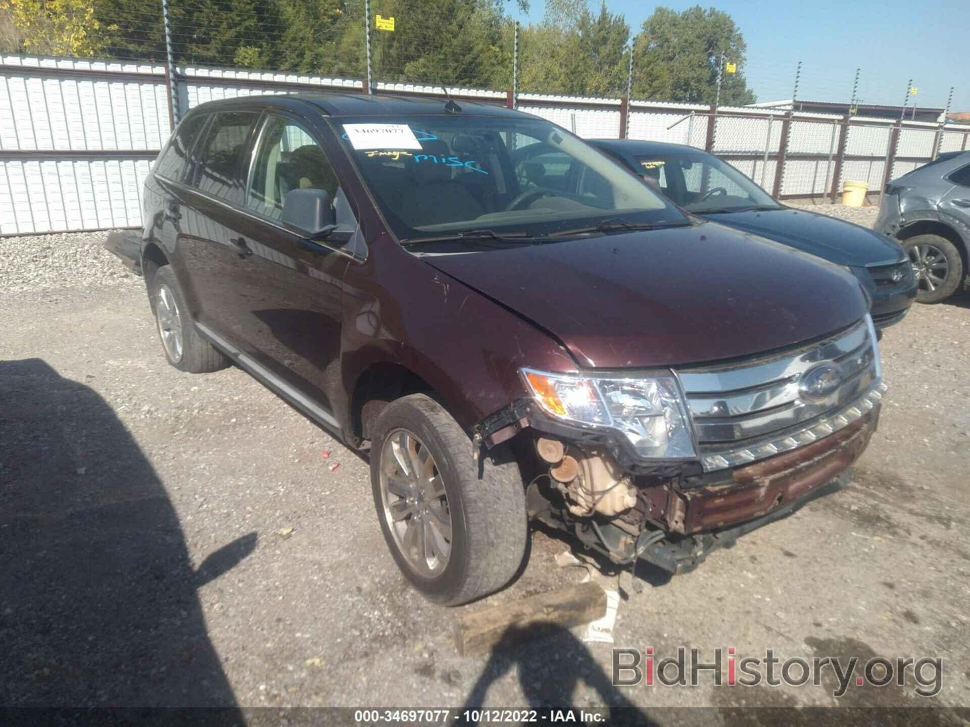 Photo 2FMDK3KC0ABB01586 - FORD EDGE 2010