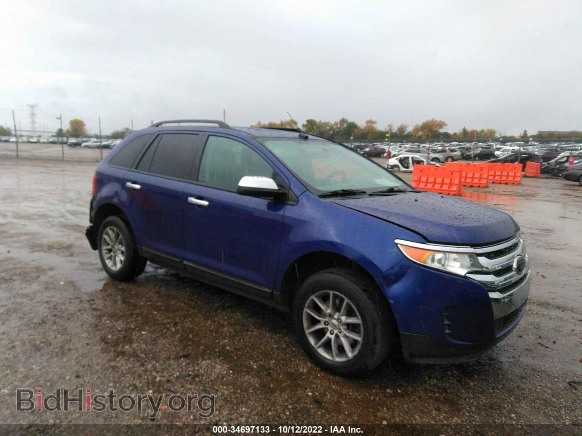 Photo 2FMDK3GC9DBB36088 - FORD EDGE 2013