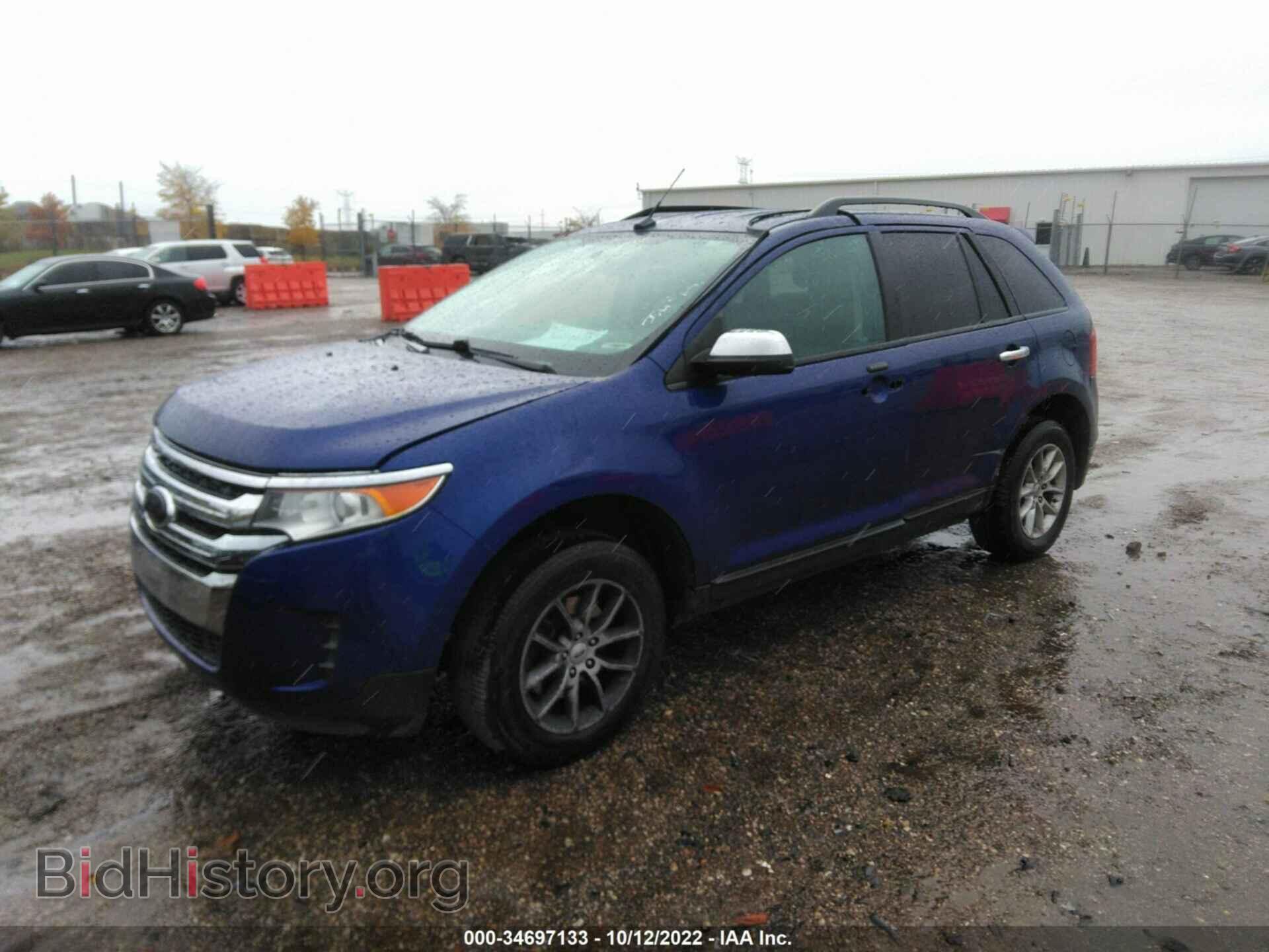 2013 FORD EDGE - VIN: 2FMDK3GC9DBB36088 - Photo 2
