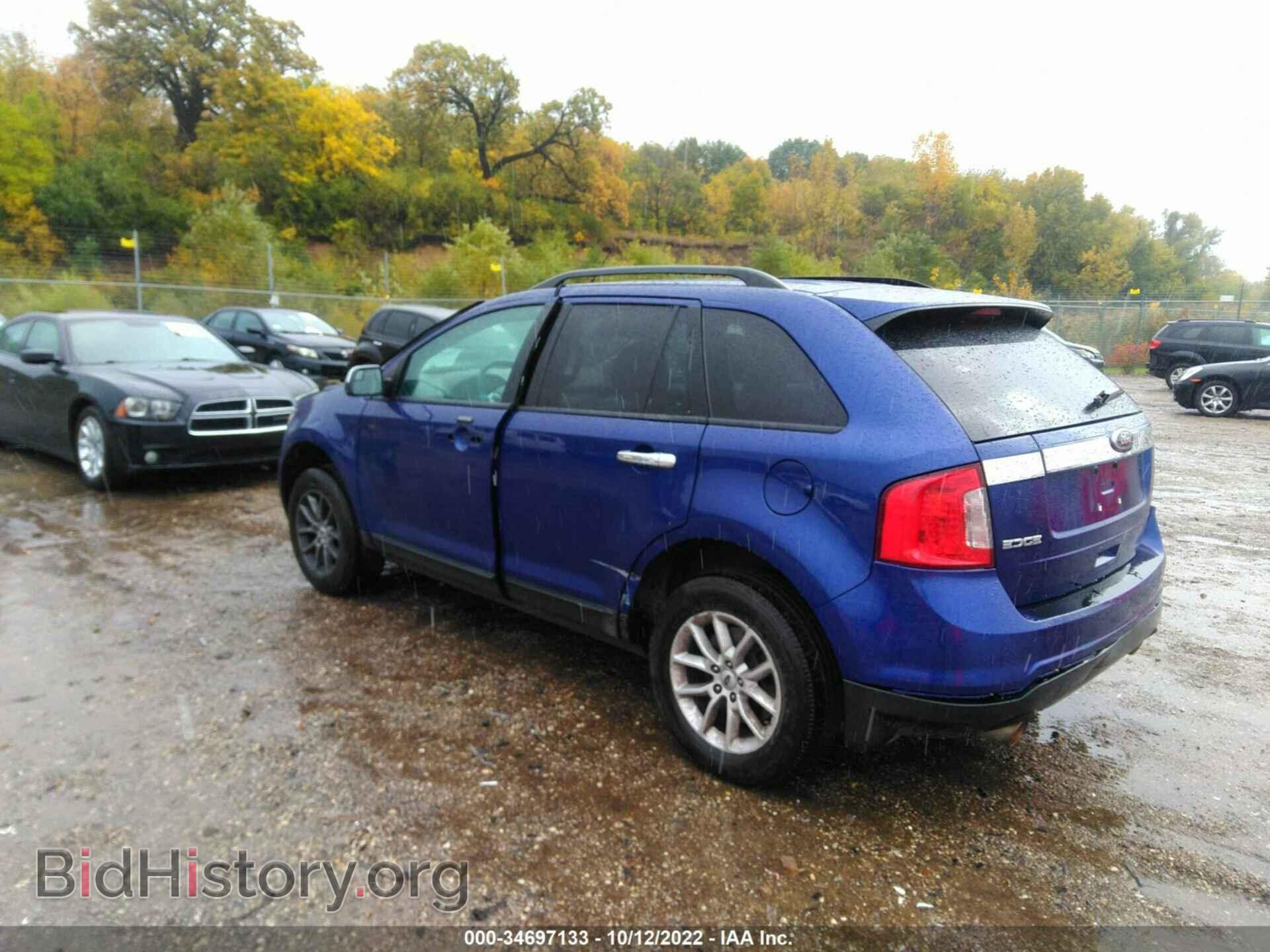 2013 FORD EDGE - VIN: 2FMDK3GC9DBB36088 - Photo 3