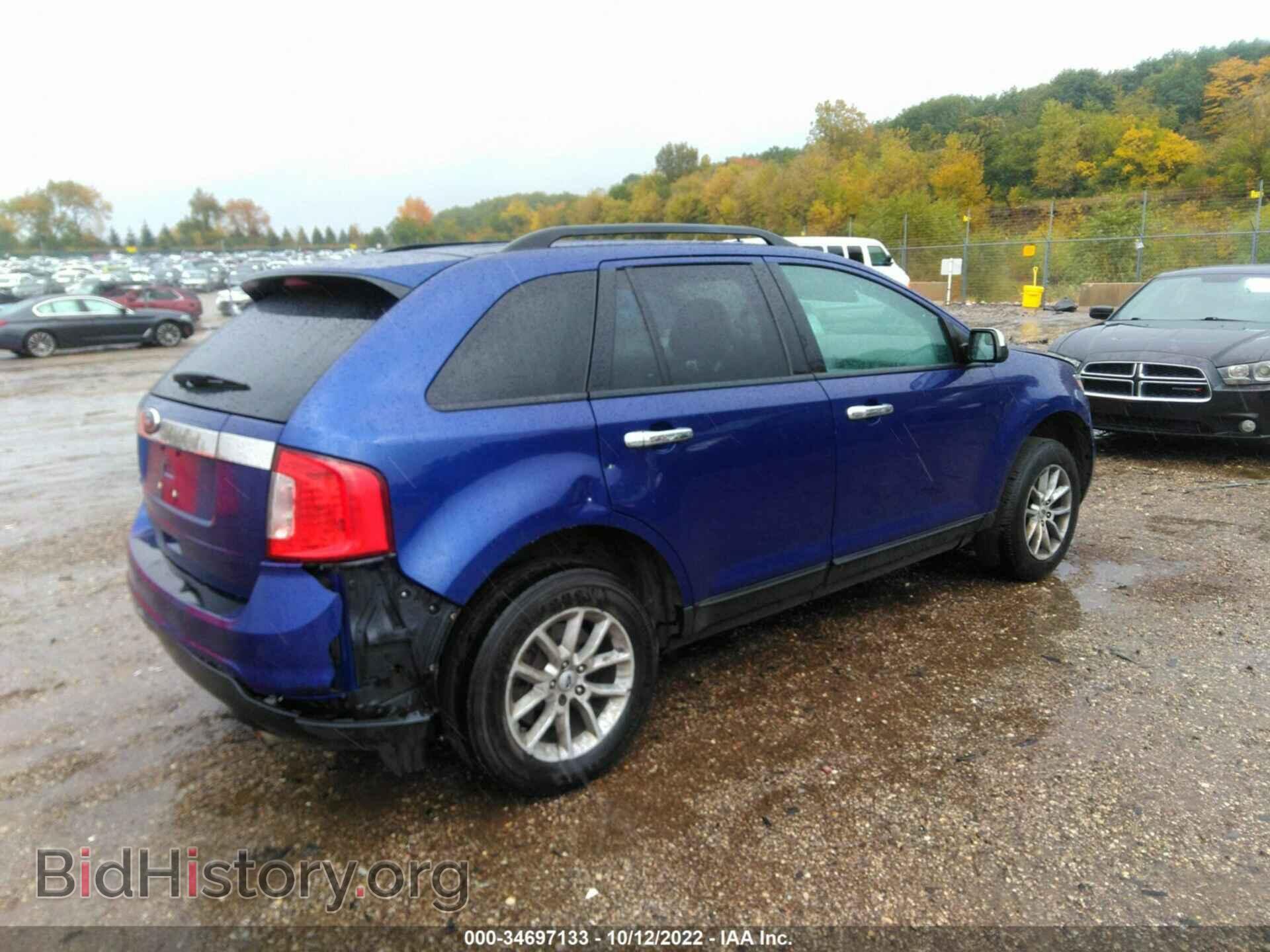 2013 FORD EDGE - VIN: 2FMDK3GC9DBB36088 - Photo 4