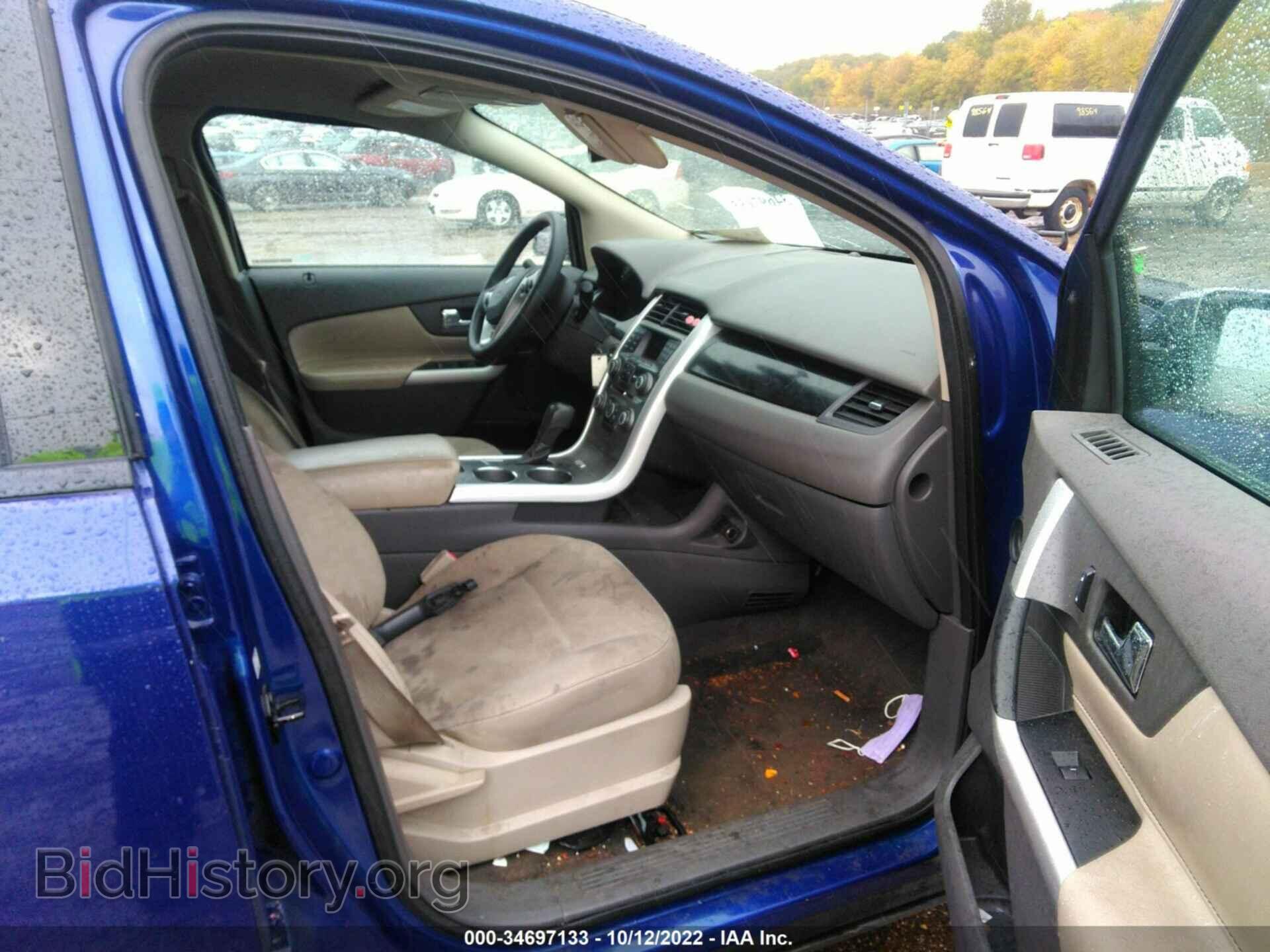 2013 FORD EDGE - VIN: 2FMDK3GC9DBB36088 - Photo 5