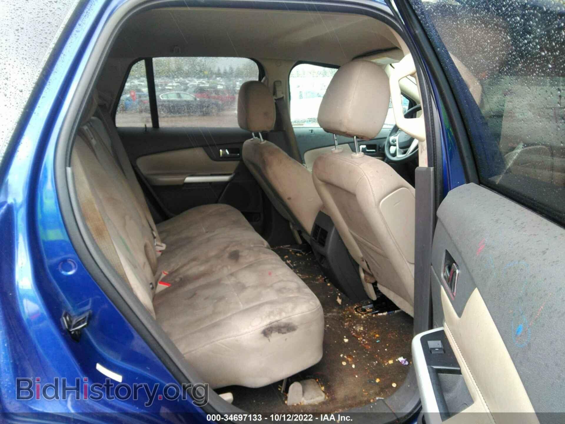 2013 FORD EDGE - VIN: 2FMDK3GC9DBB36088 - Photo 8