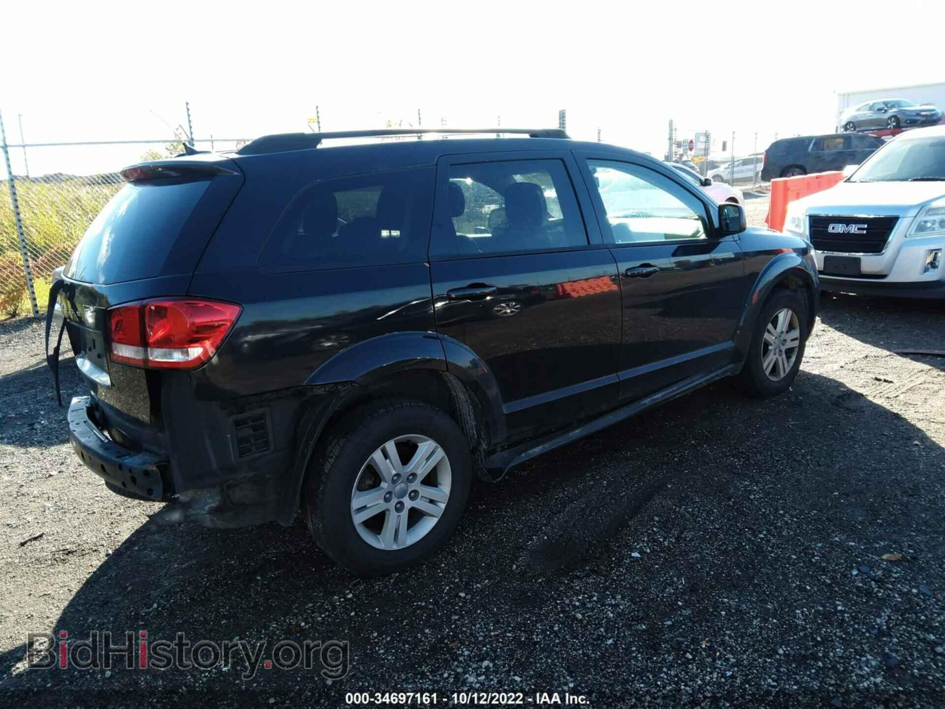 2012 DODGE JOURNEY - VIN: 3C4PDCAB6CT366931 - Photo 4