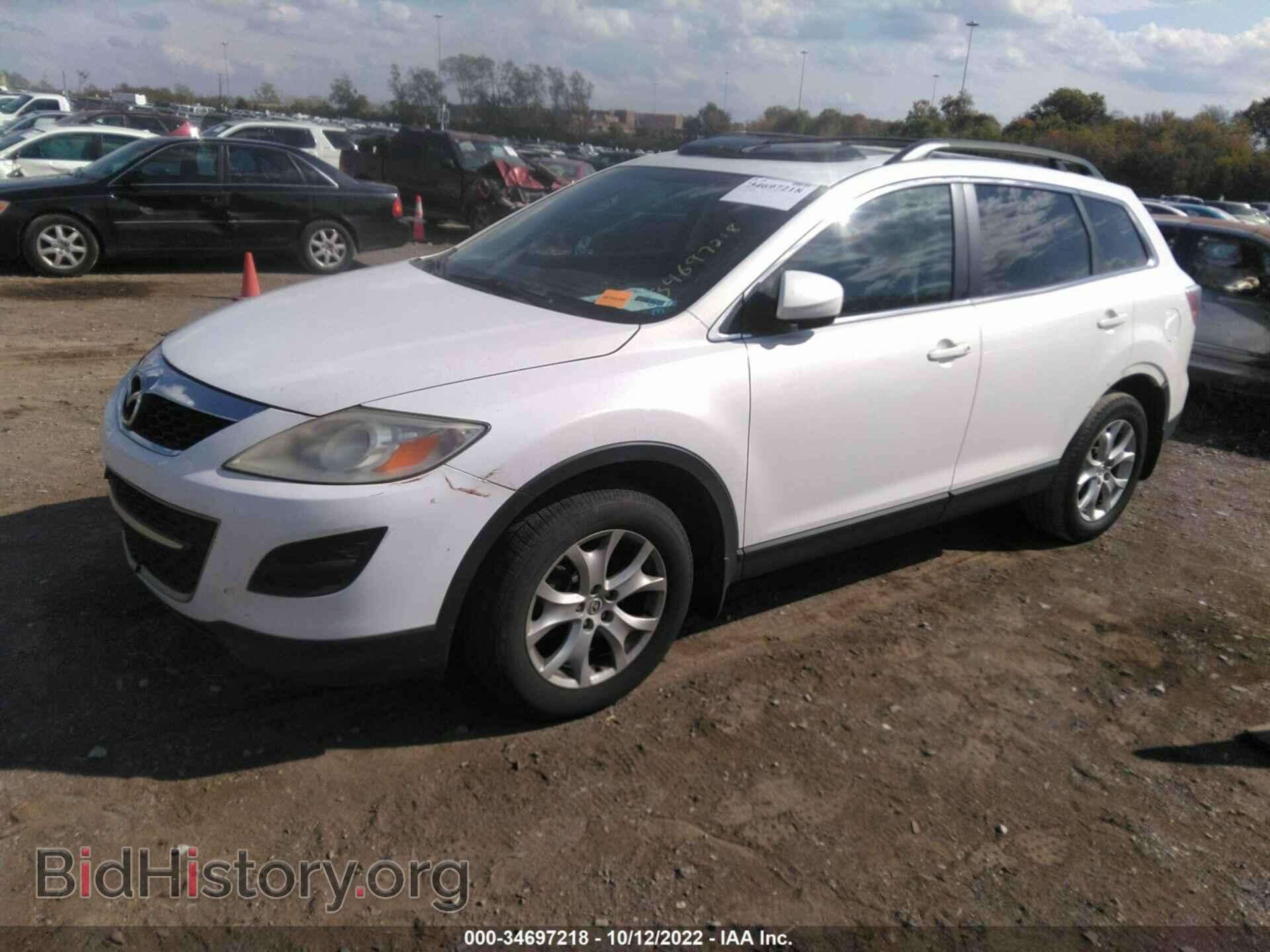 2011 MAZDA CX-9 - VIN: JM3TB3CA0B0311581 - Фото 2