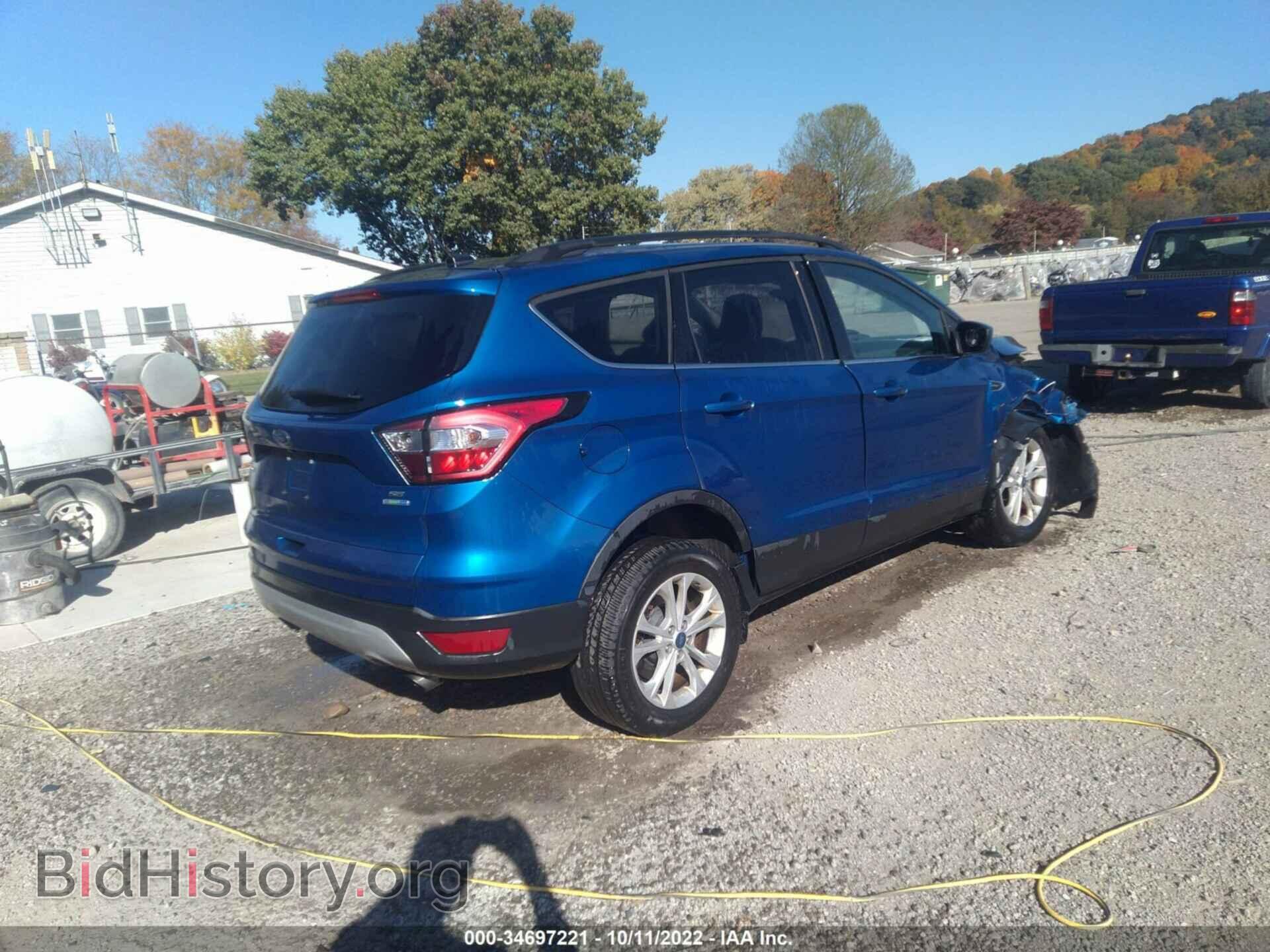 2018 FORD ESCAPE - VIN: 1FMCU9GD0JUD56601 - Фото 4