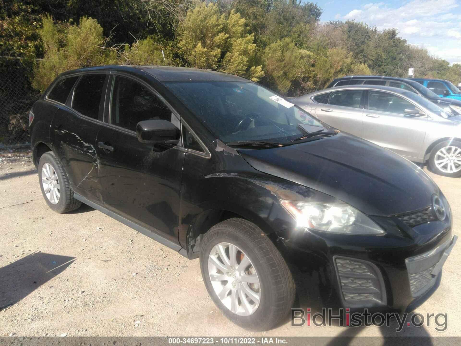 Photo JM3ER2B59B0373662 - MAZDA CX-7 2011