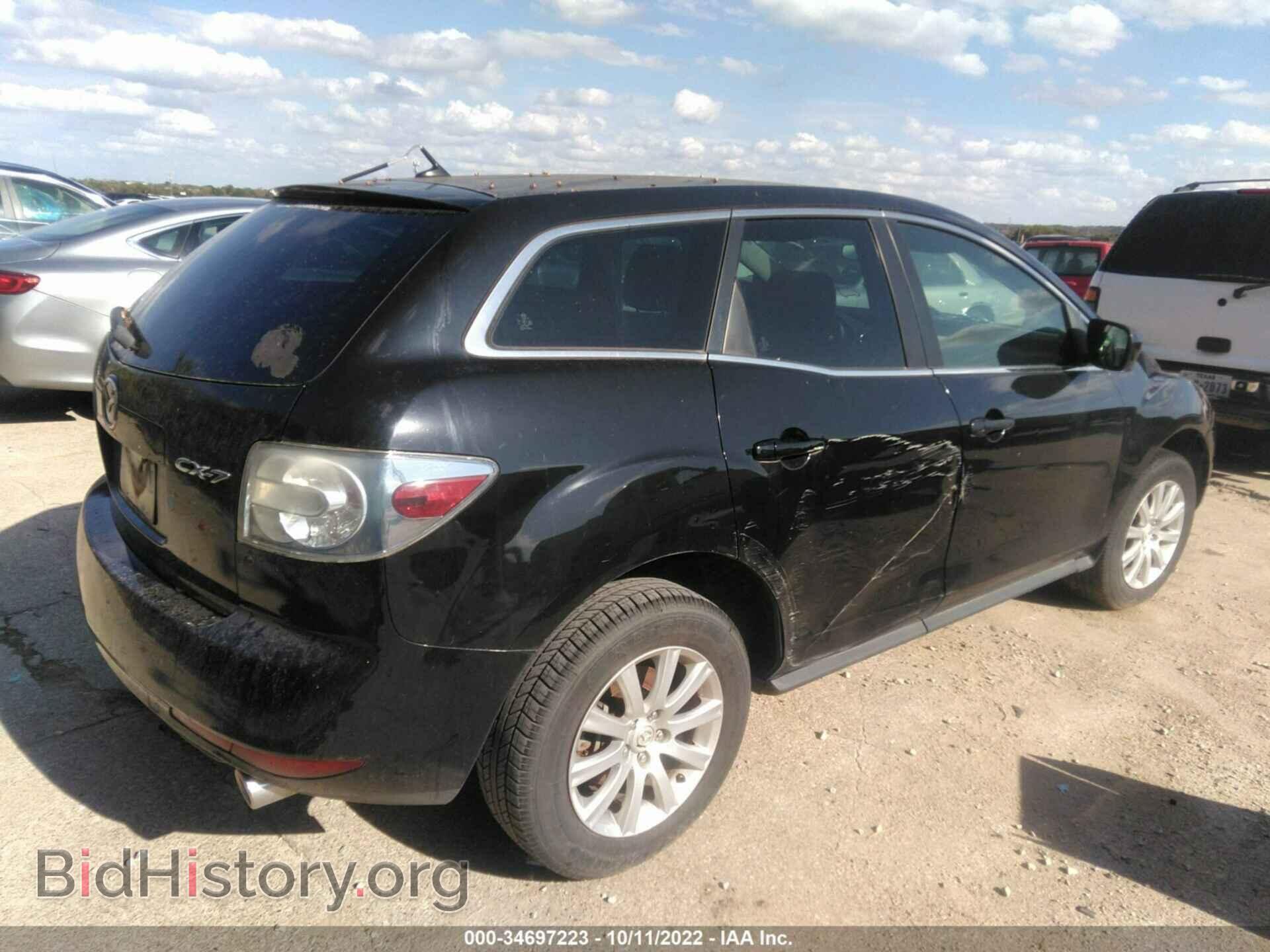 2011 MAZDA CX-7 - VIN: JM3ER2B59B0373662 - Фото 4