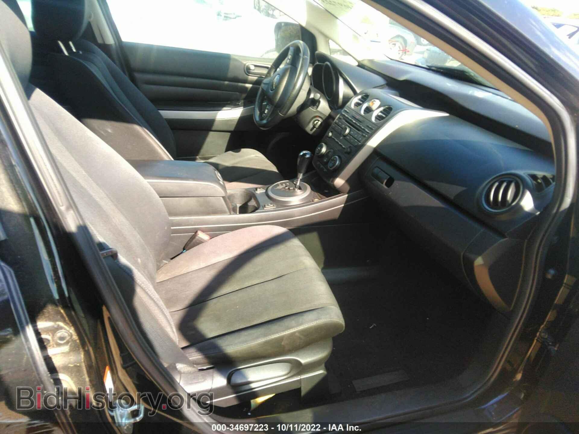 2011 MAZDA CX-7 - VIN: JM3ER2B59B0373662 - Фото 5