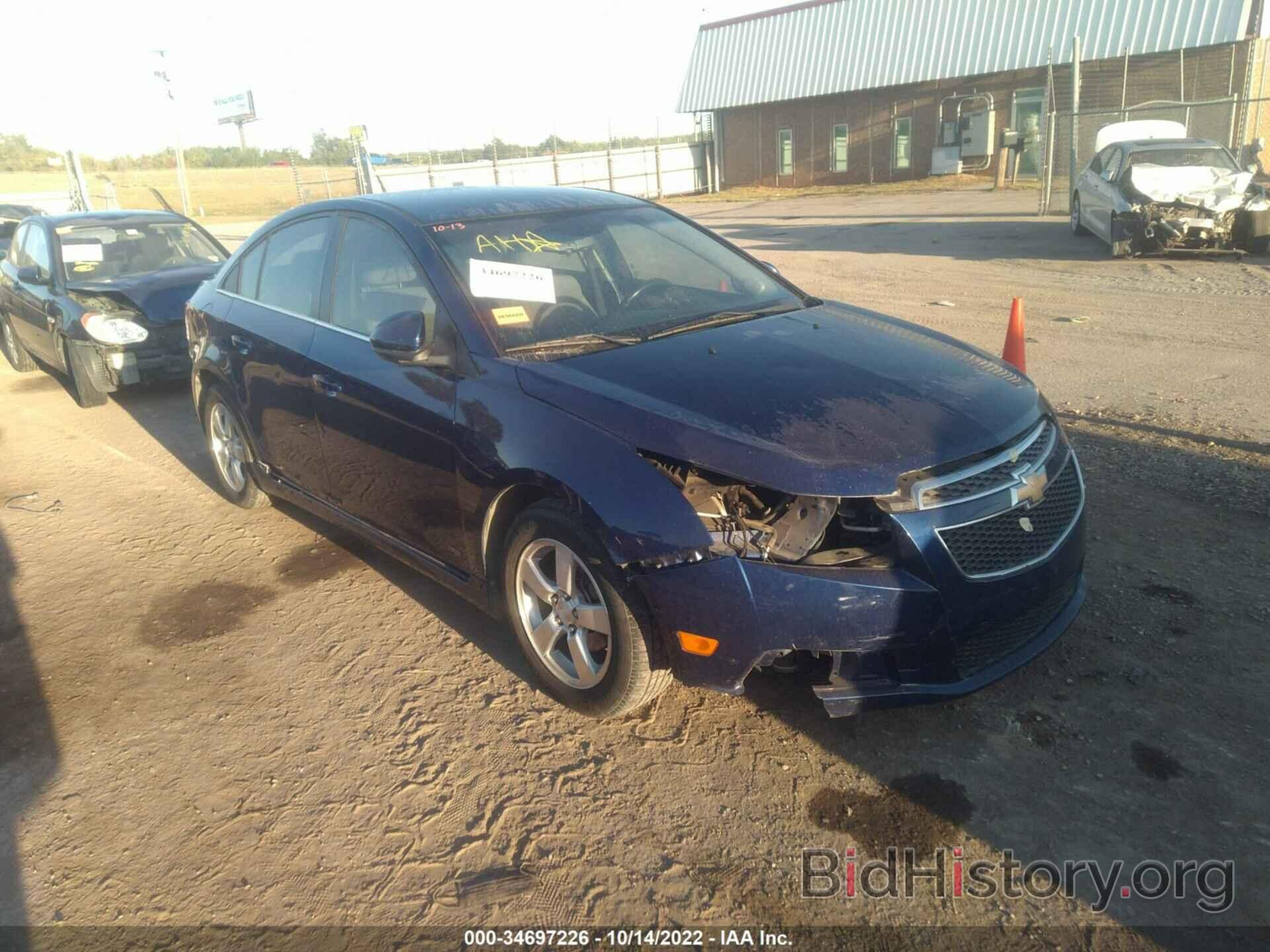 Photo 1G1PF5SC9C7354637 - CHEVROLET CRUZE 2012