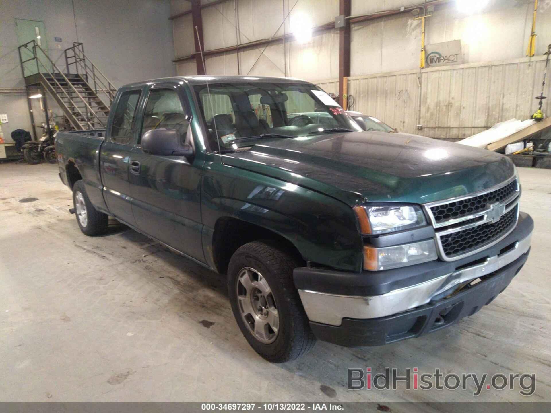 Photo 2GCEK19V361149049 - CHEVROLET SILVERADO 1500 2006