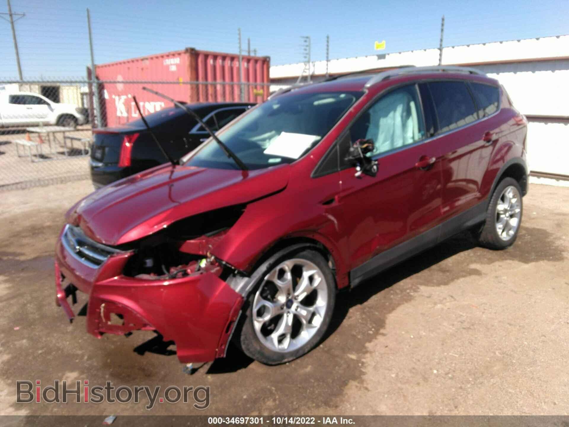 2013 FORD ESCAPE - VIN: 1FMCU9J91DUD10140 - Фото 2