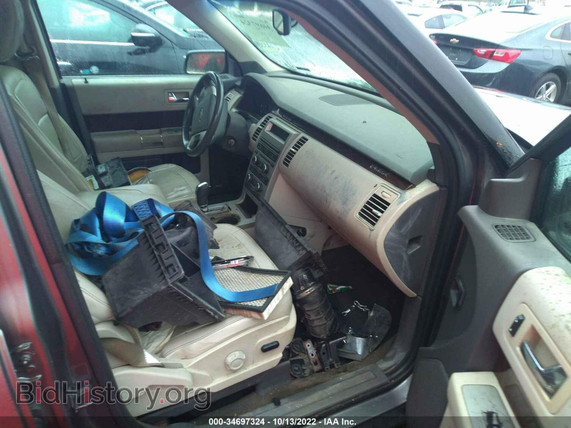 2010 FORD FLEX - VIN: 2FMHK6CC7ABA99224 - Фото 5
