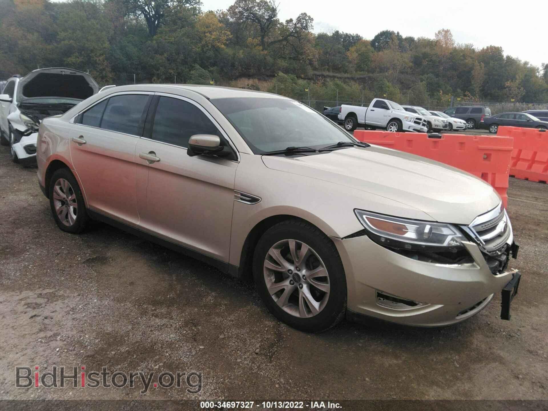 Photo 1FAHP2EW4BG127017 - FORD TAURUS 2011