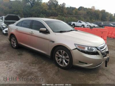 2011 Ford TAURUS SEL, бежевый — VIN 1FAHP2EW4BG127017, IAAI