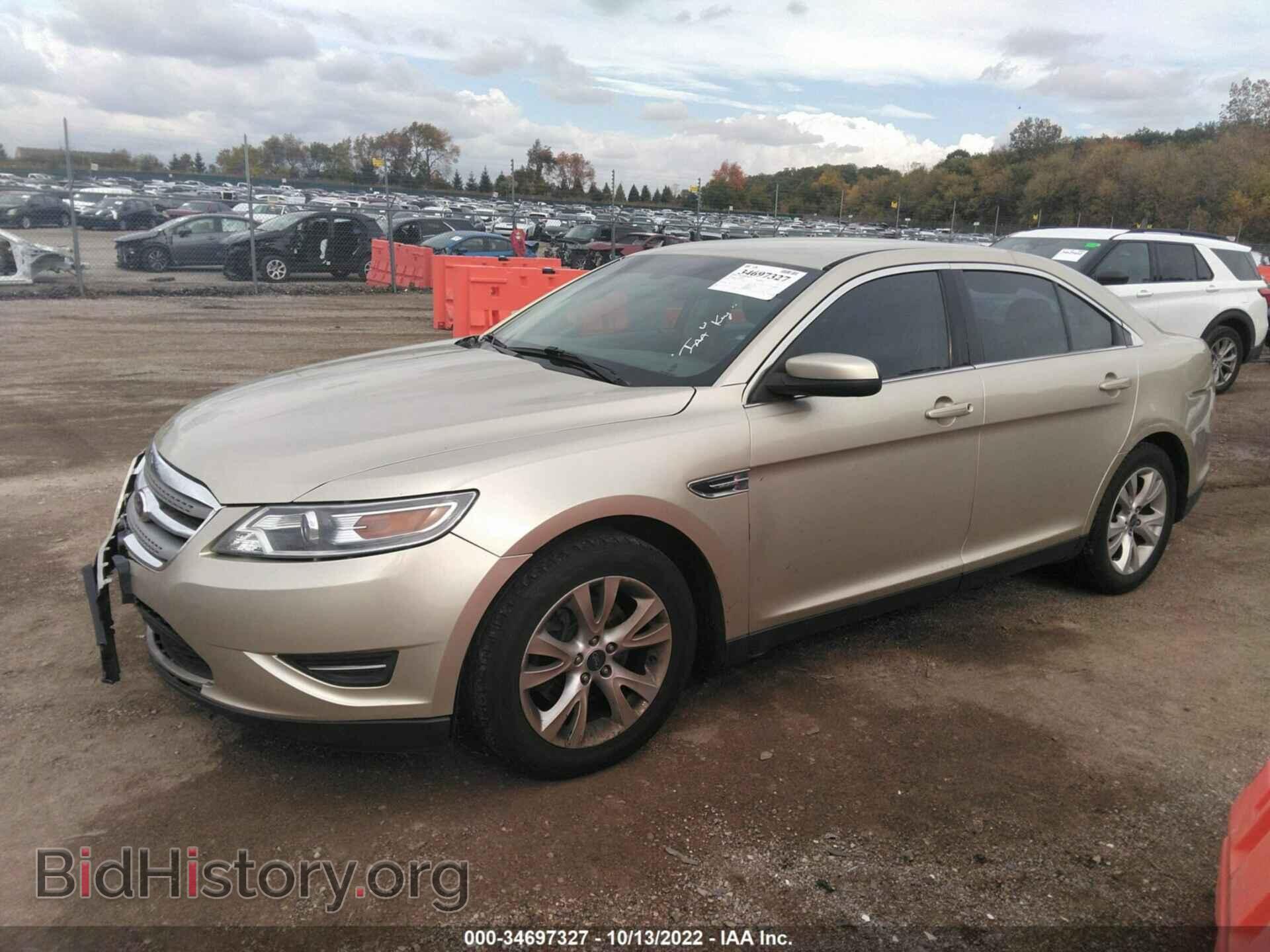 2011 FORD TAURUS - VIN: 1FAHP2EW4BG127017 - Photo 2