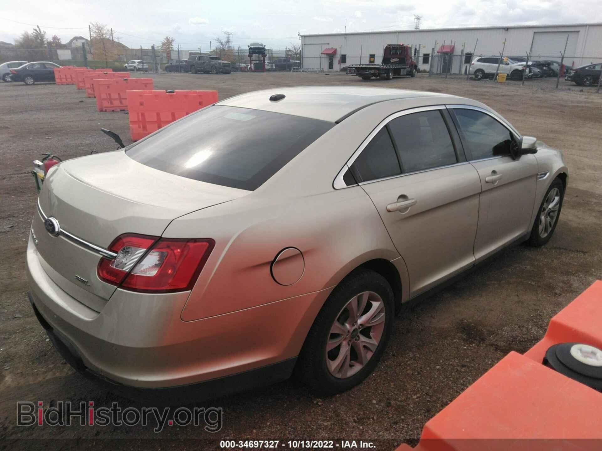 2011 FORD TAURUS - VIN: 1FAHP2EW4BG127017 - Photo 4