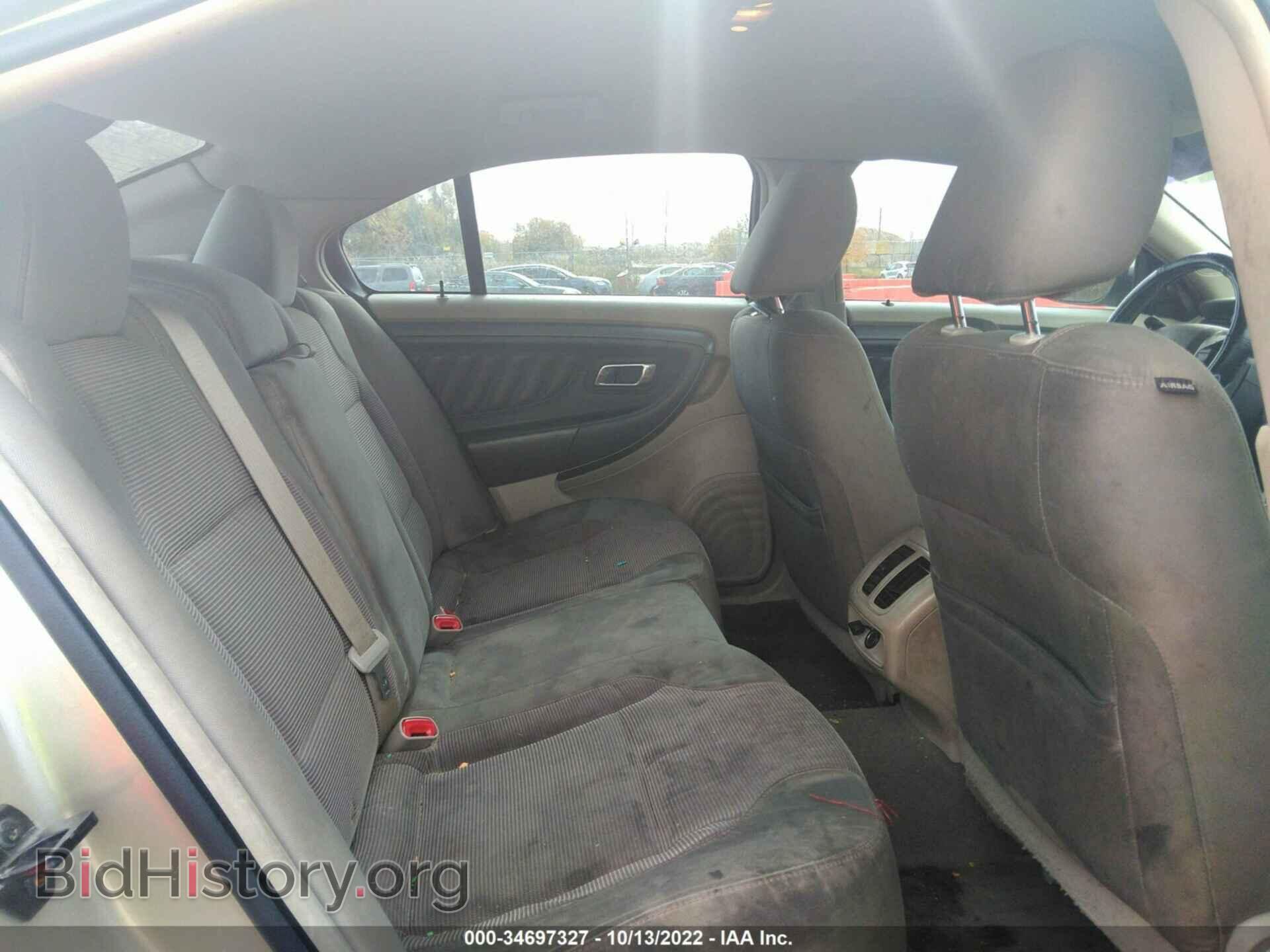 2011 FORD TAURUS - VIN: 1FAHP2EW4BG127017 - Photo 8