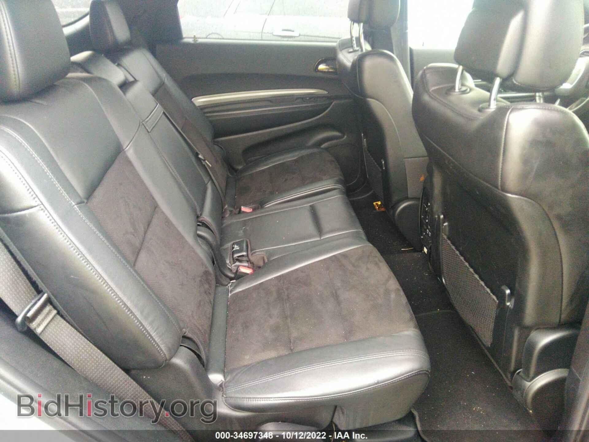 2020 DODGE DURANGO - VIN: 1C4RDJDG8LC308139 - Фото 8