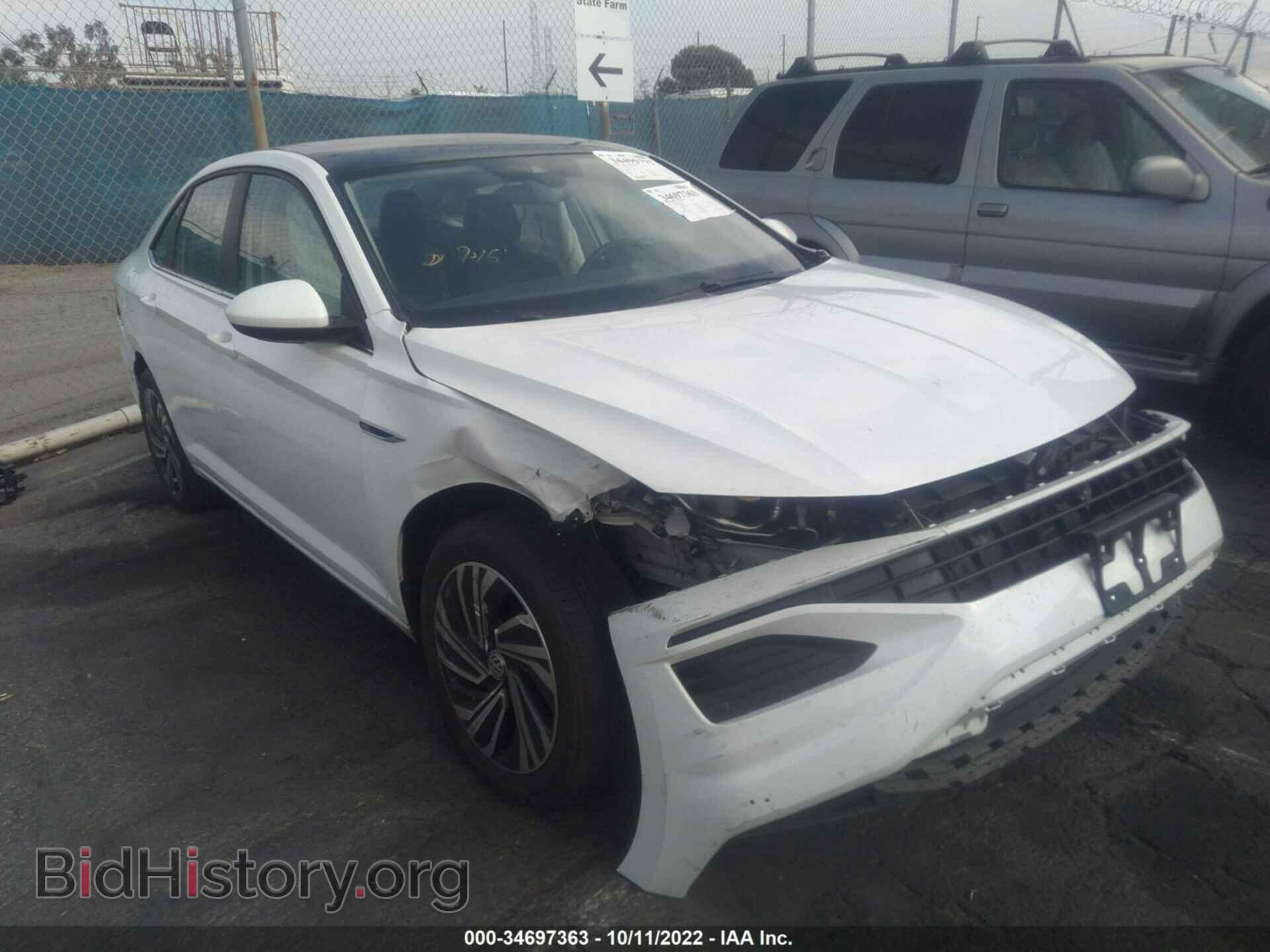 Photo 3VWEB7BU9LM046935 - VOLKSWAGEN JETTA 2020