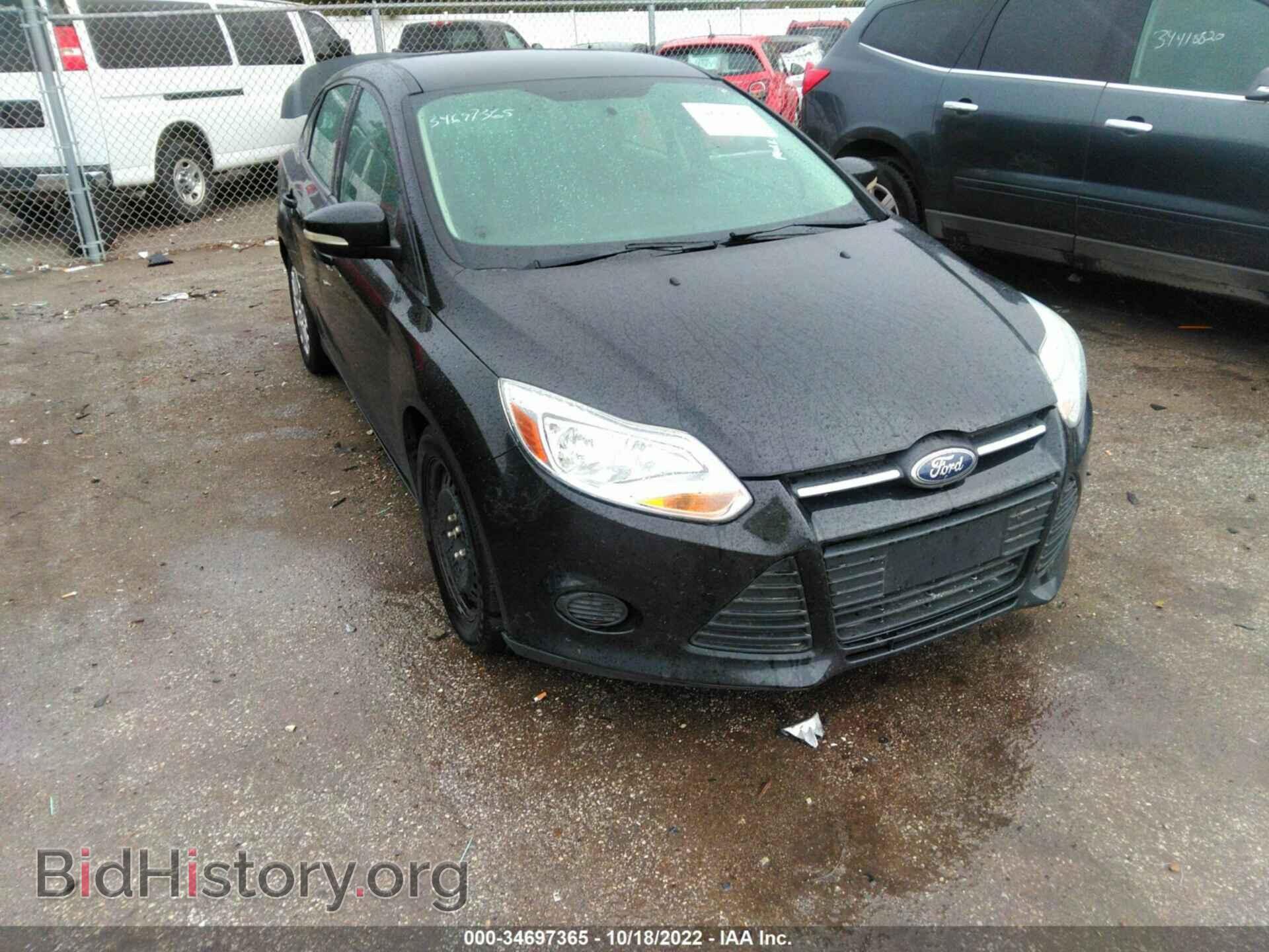 Photo 1FADP3F2XEL331333 - FORD FOCUS 2014