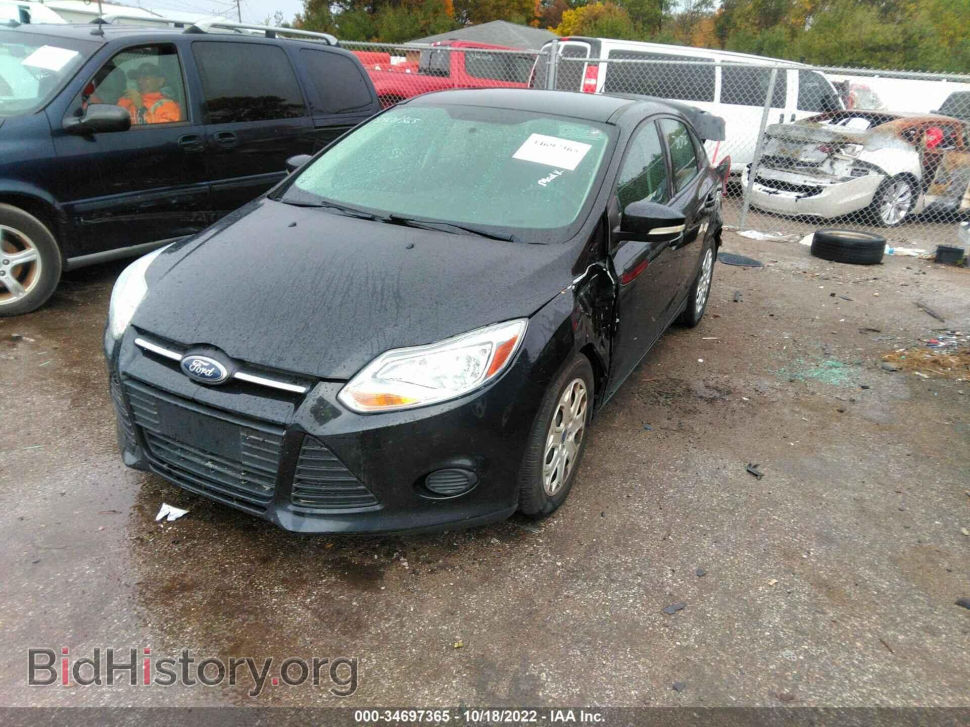 2014 FORD FOCUS - VIN: 1FADP3F2XEL331333 - Photo 2