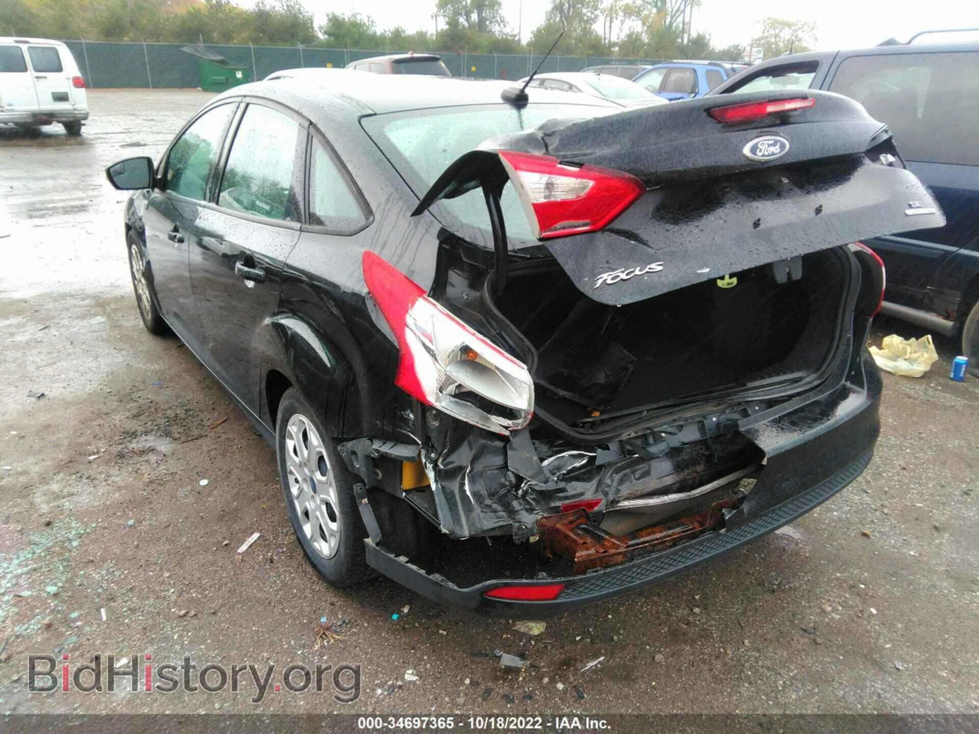 2014 FORD FOCUS - VIN: 1FADP3F2XEL331333 - Photo 3