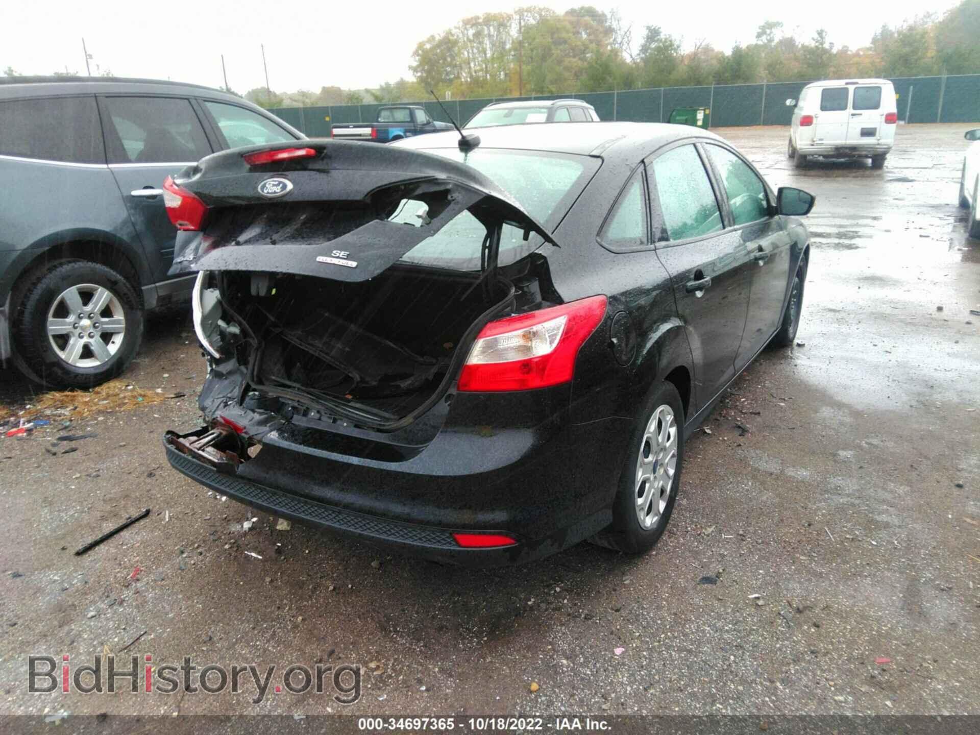 2014 FORD FOCUS - VIN: 1FADP3F2XEL331333 - Photo 4