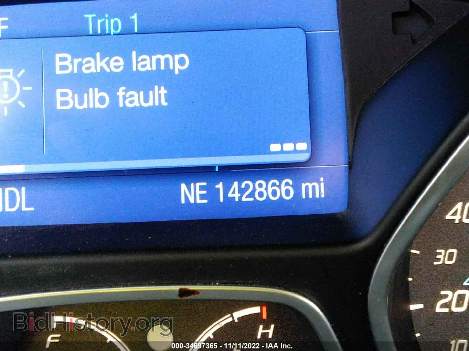 2014 FORD FOCUS - VIN: 1FADP3F2XEL331333 - Photo 7