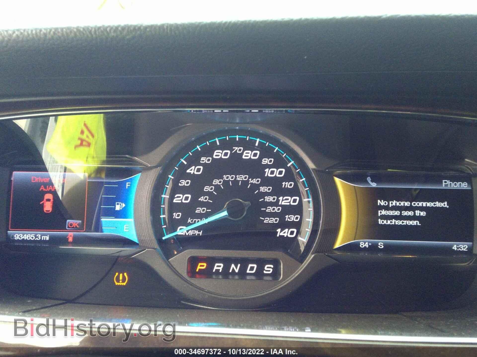 2013 FORD TAURUS - VIN: 1FAHP2F80DG220278 - Фото 7
