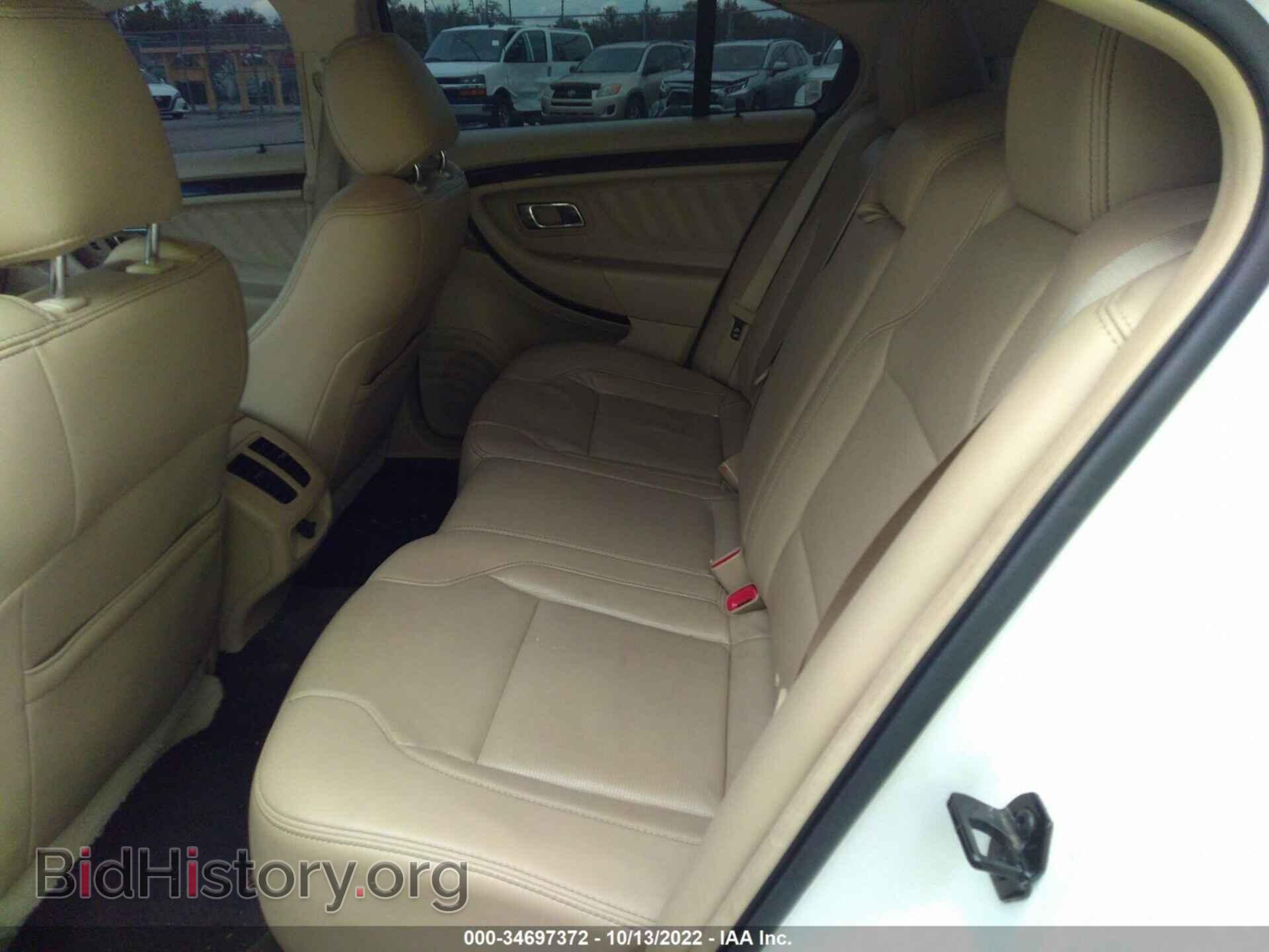 2013 FORD TAURUS - VIN: 1FAHP2F80DG220278 - Фото 8