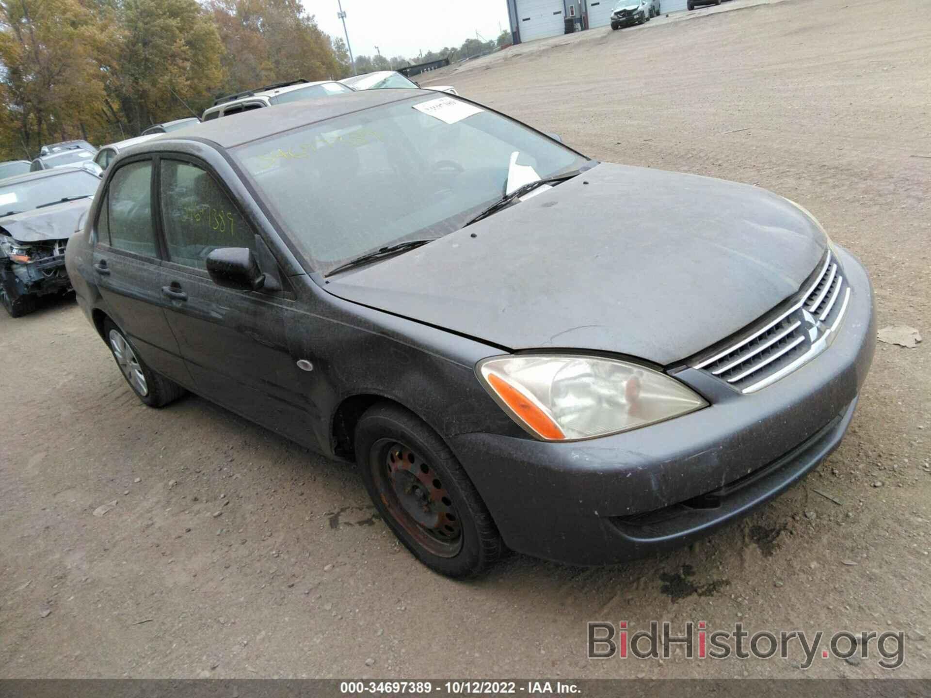 Photo JA3AJ26EX6U054986 - MITSUBISHI LANCER 2006