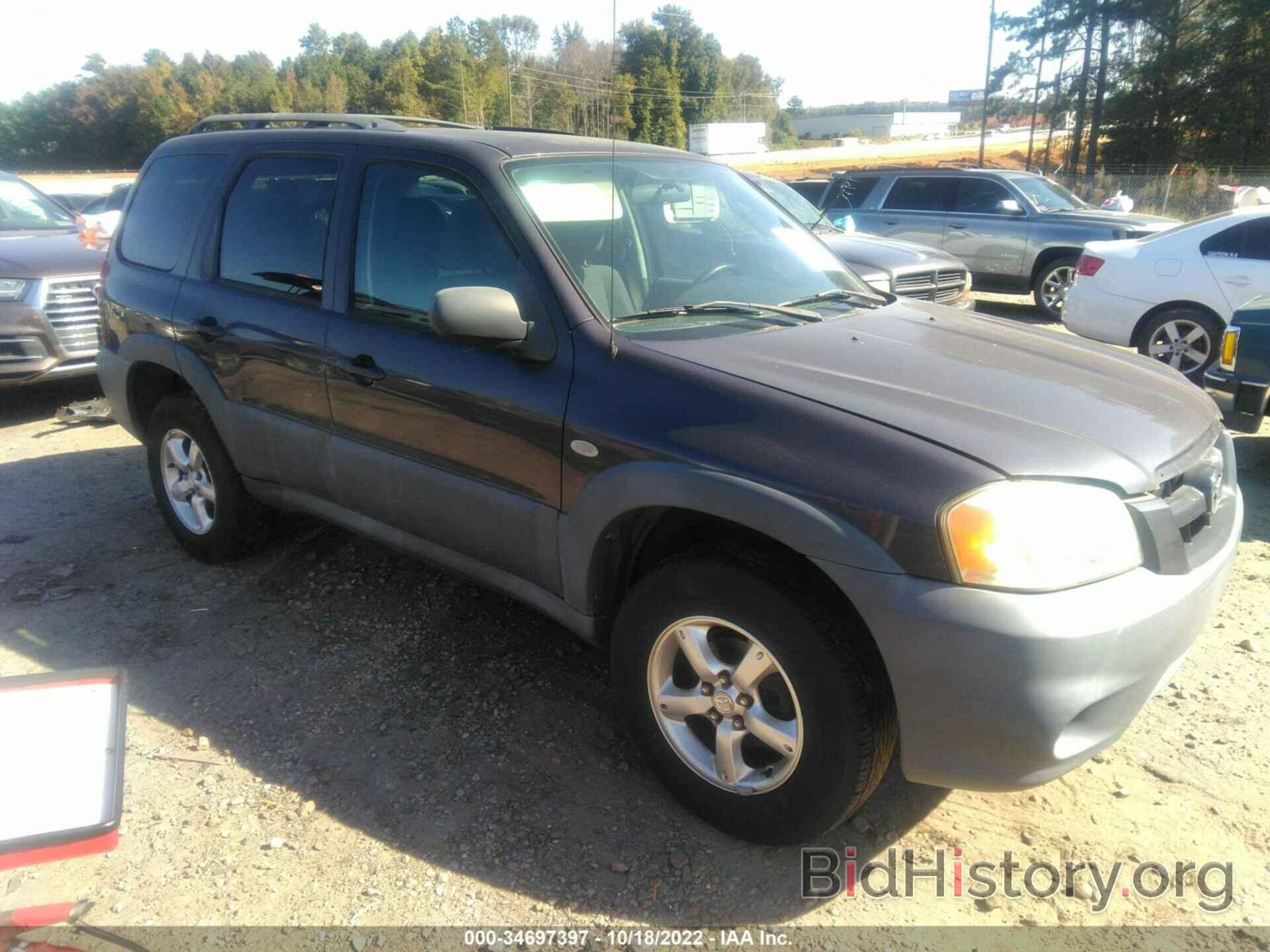 Photo 4F2YZ02Z66KM32285 - MAZDA TRIBUTE 2006