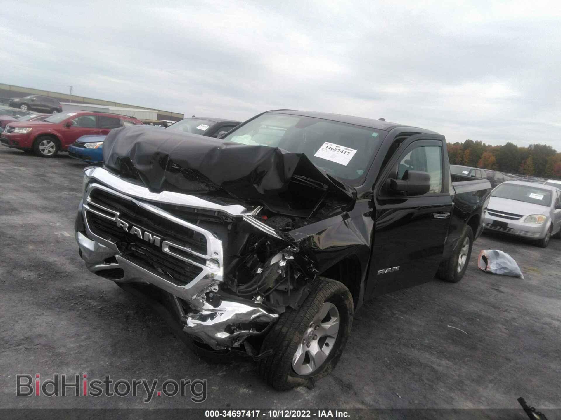 2019 RAM 1500 - VIN: 1C6SRFBT5KN890601 - Фото 2