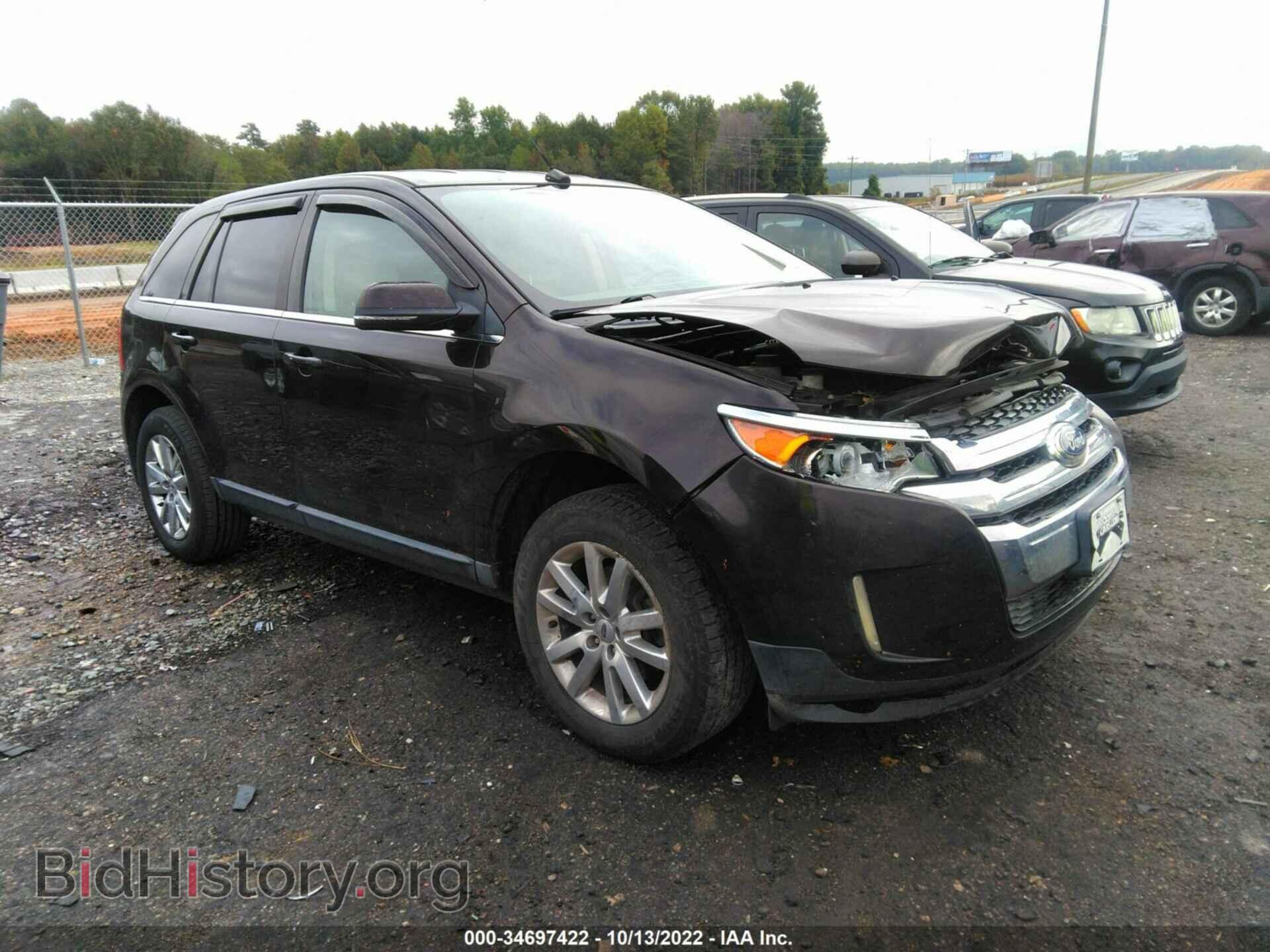Photo 2FMDK3KC9EBB16559 - FORD EDGE 2014