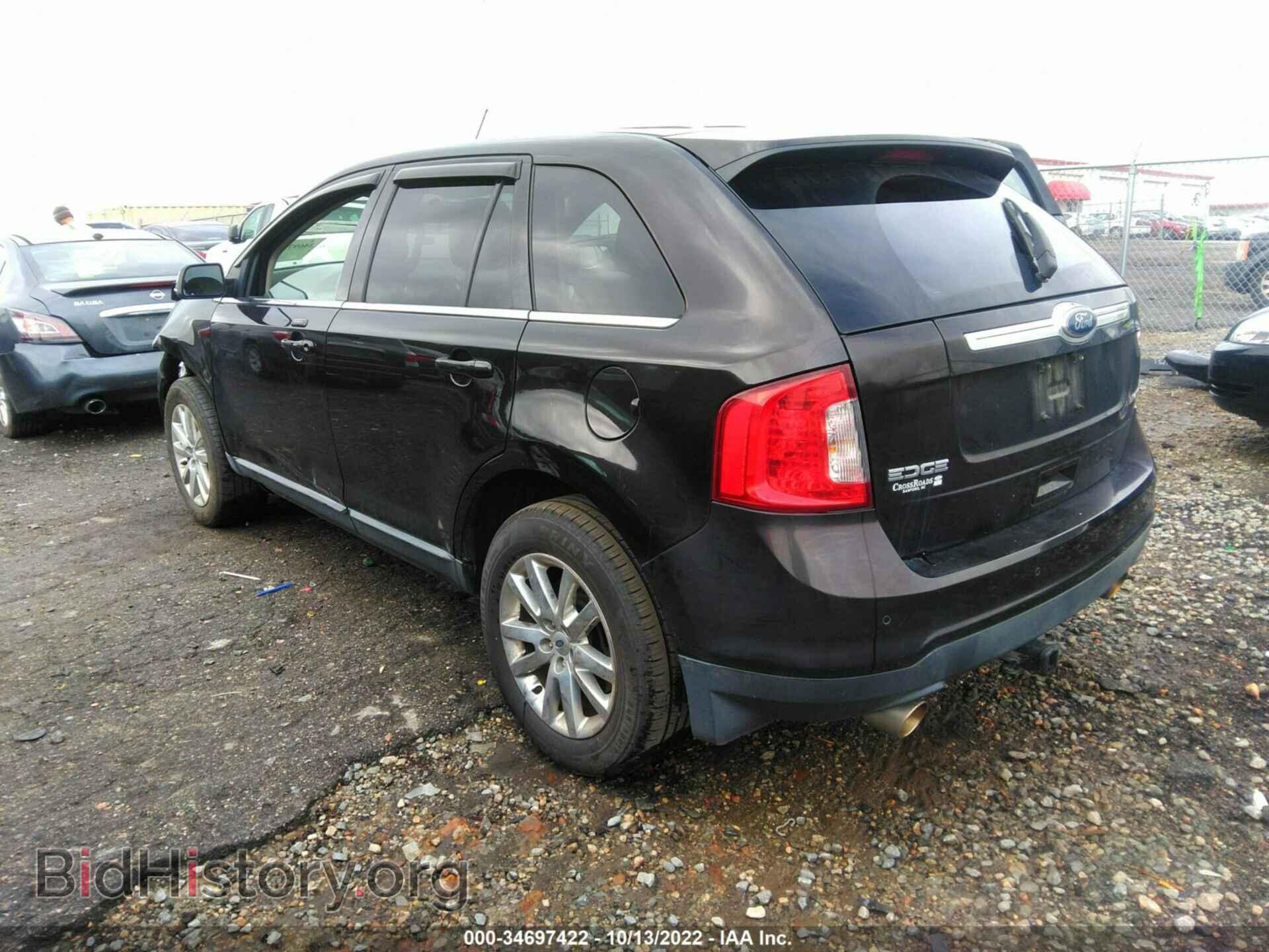 2014 FORD EDGE - VIN: 2FMDK3KC9EBB16559 - Фото 3