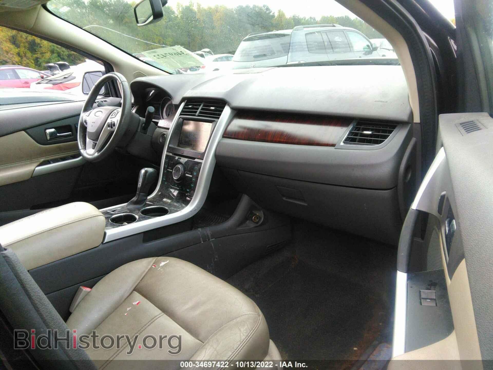 2014 FORD EDGE - VIN: 2FMDK3KC9EBB16559 - Фото 5