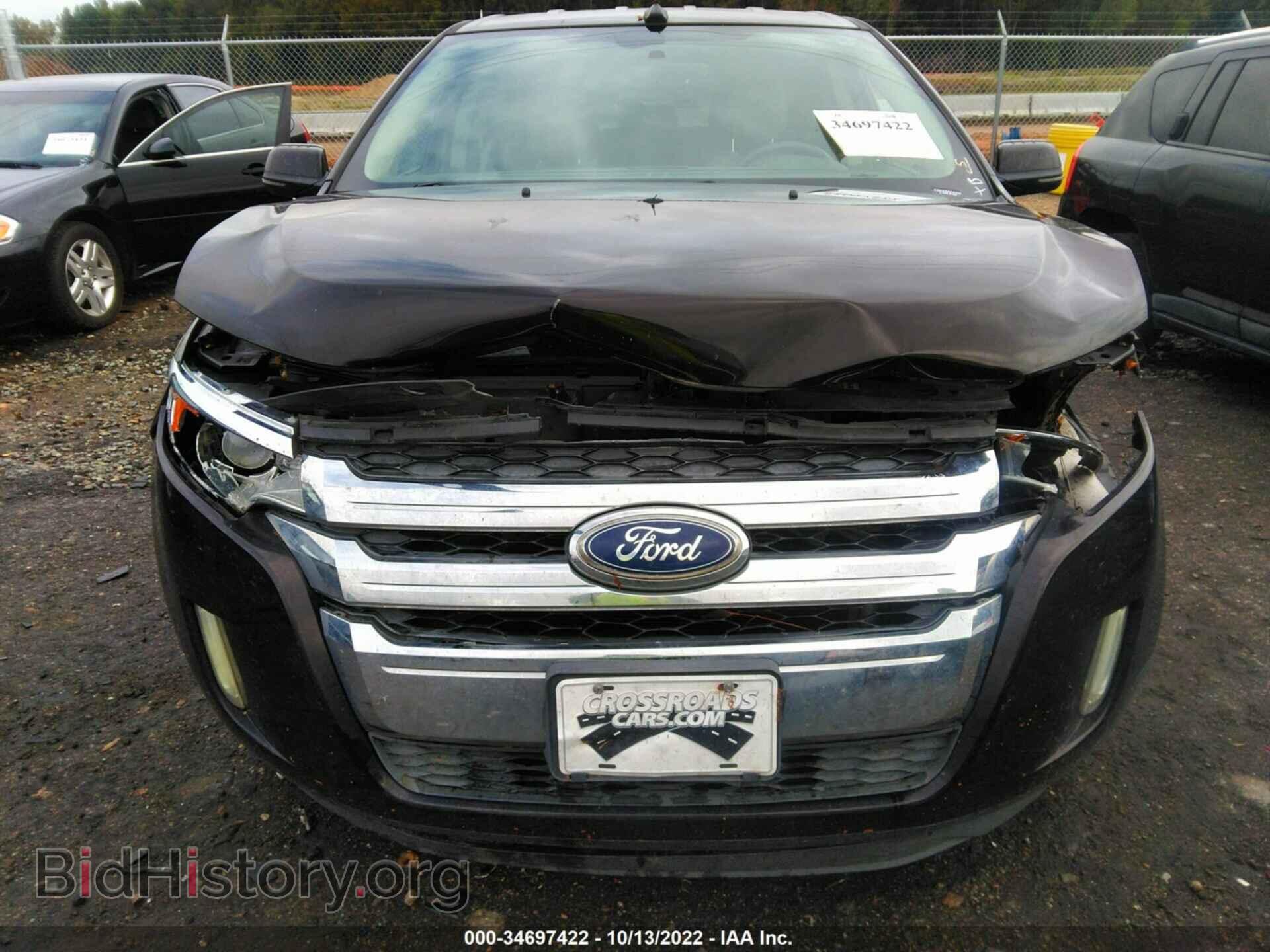 2014 FORD EDGE - VIN: 2FMDK3KC9EBB16559 - Фото 6