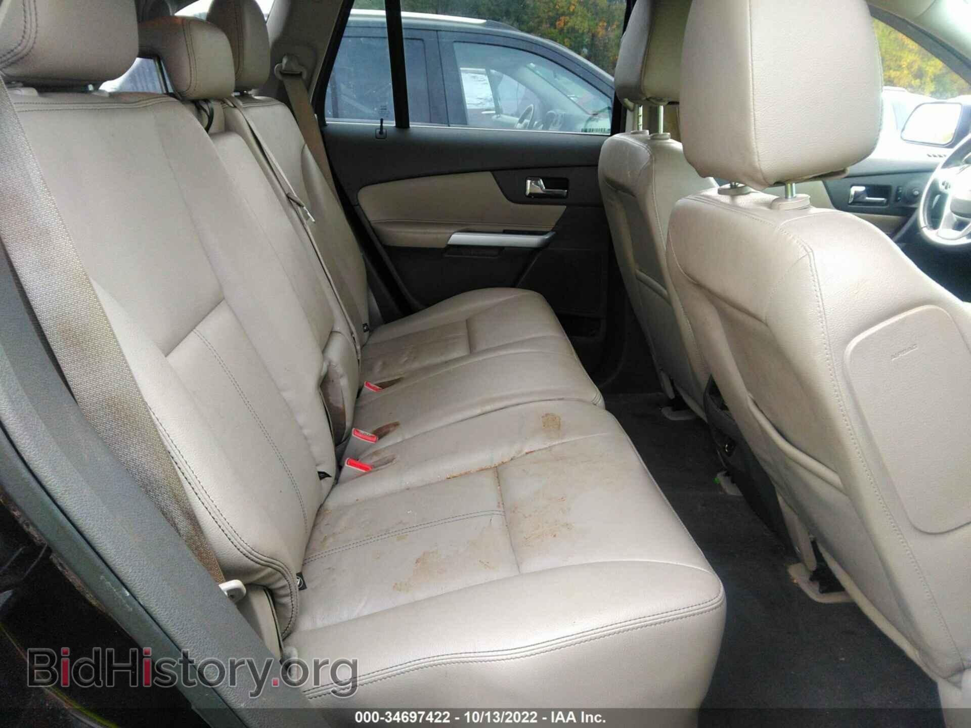 2014 FORD EDGE - VIN: 2FMDK3KC9EBB16559 - Фото 8