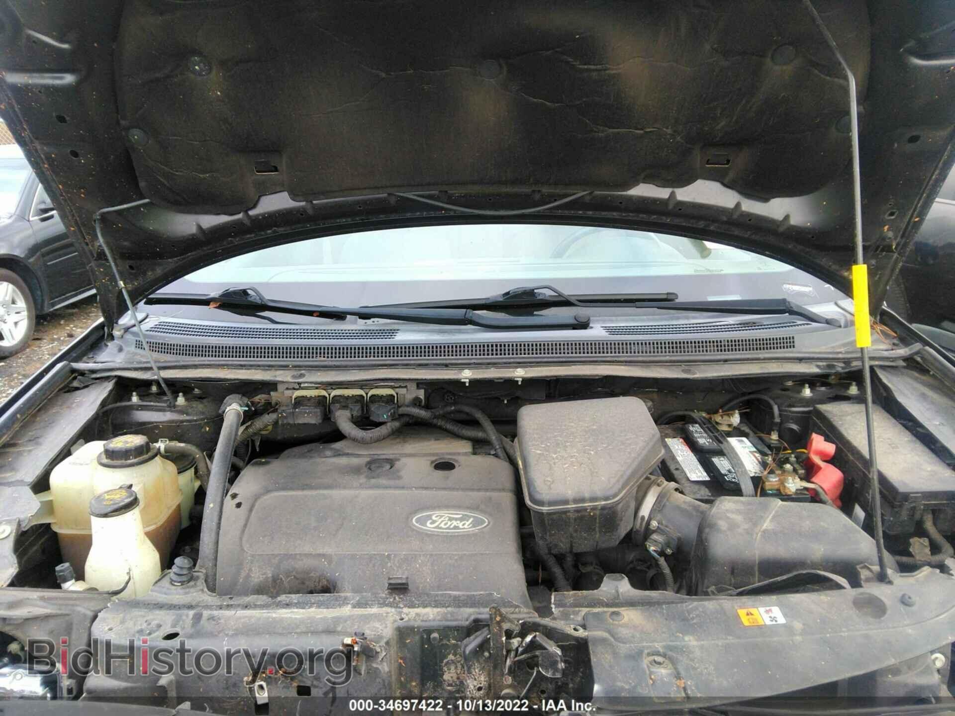 2014 FORD EDGE - VIN: 2FMDK3KC9EBB16559 - Фото 10