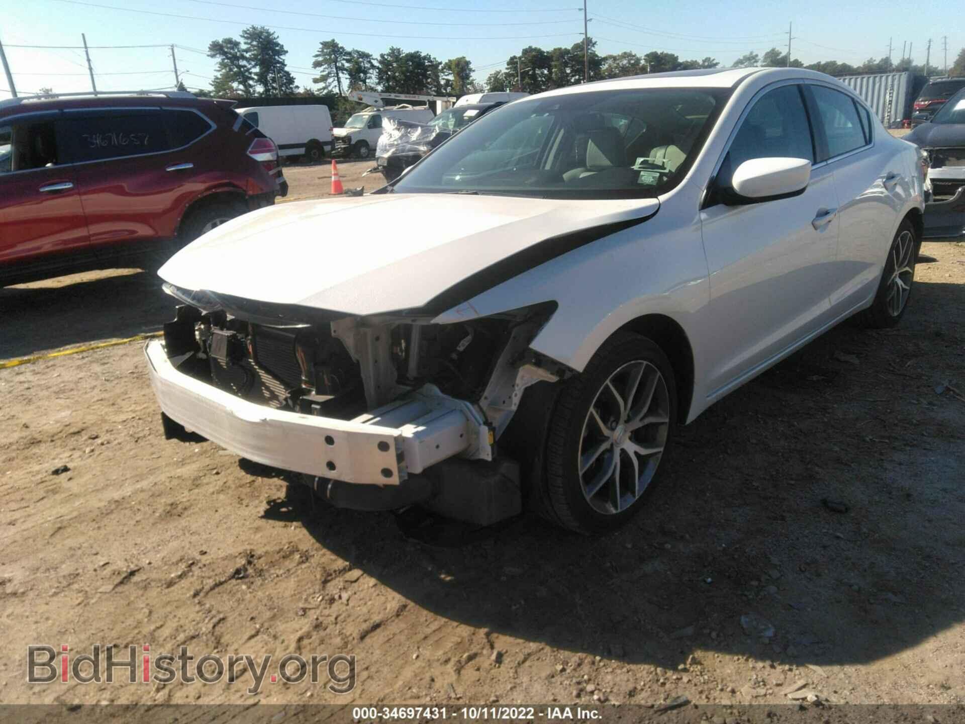 2020 ACURA ILX - VIN: 19UDE2F77LA002380 - Фото 2