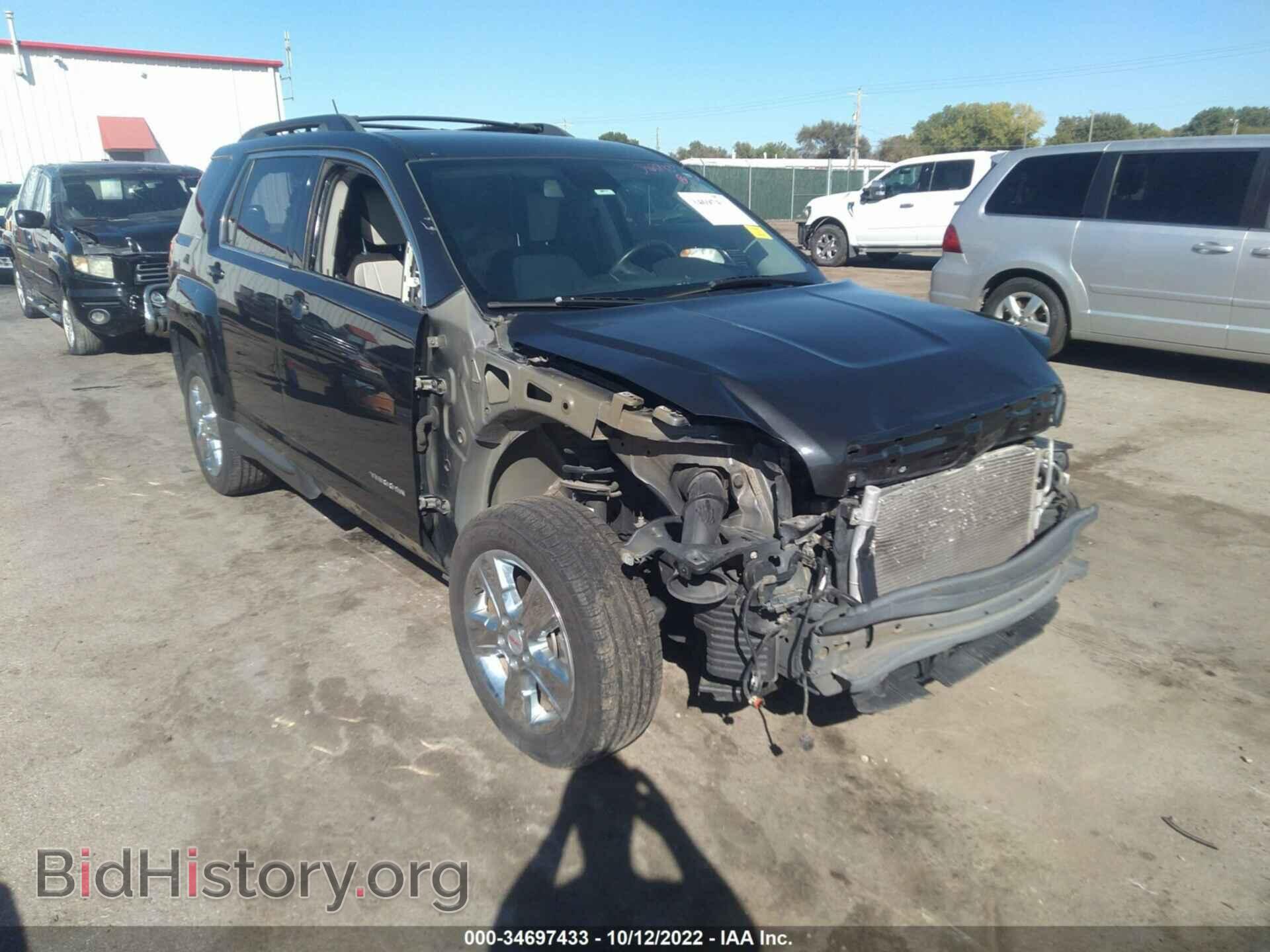 Фотография 2GKFLSE39E6160350 - GMC TERRAIN 2014