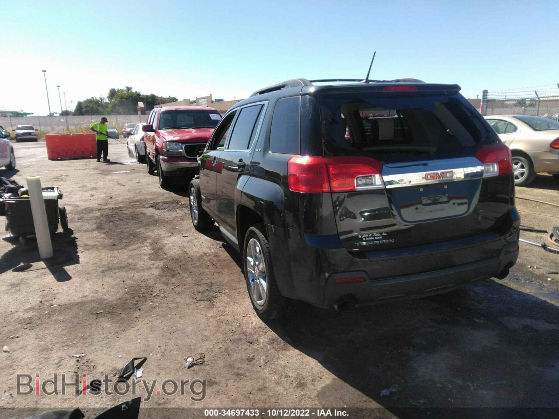 2014 GMC TERRAIN - VIN: 2GKFLSE39E6160350 - Фото 3