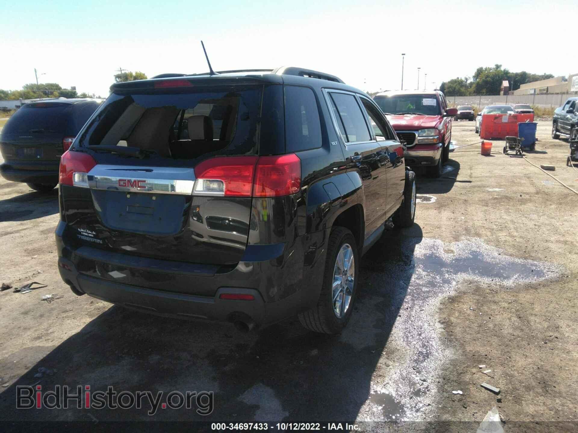 2014 GMC TERRAIN - VIN: 2GKFLSE39E6160350 - Фото 4