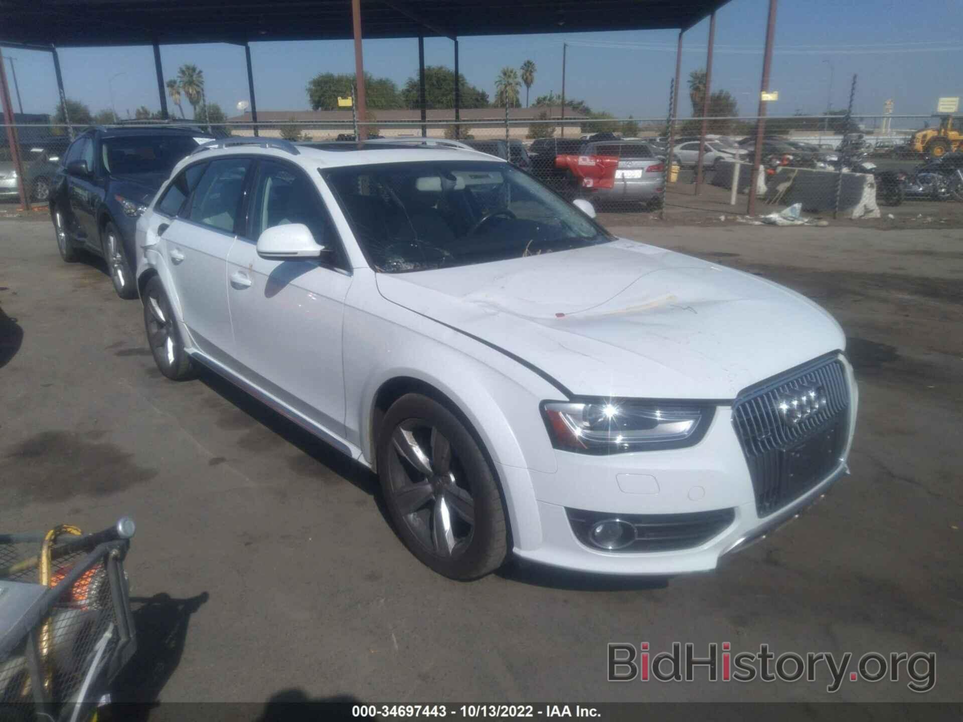 Photo WA1UFAFL8DA175355 - AUDI ALLROAD 2013