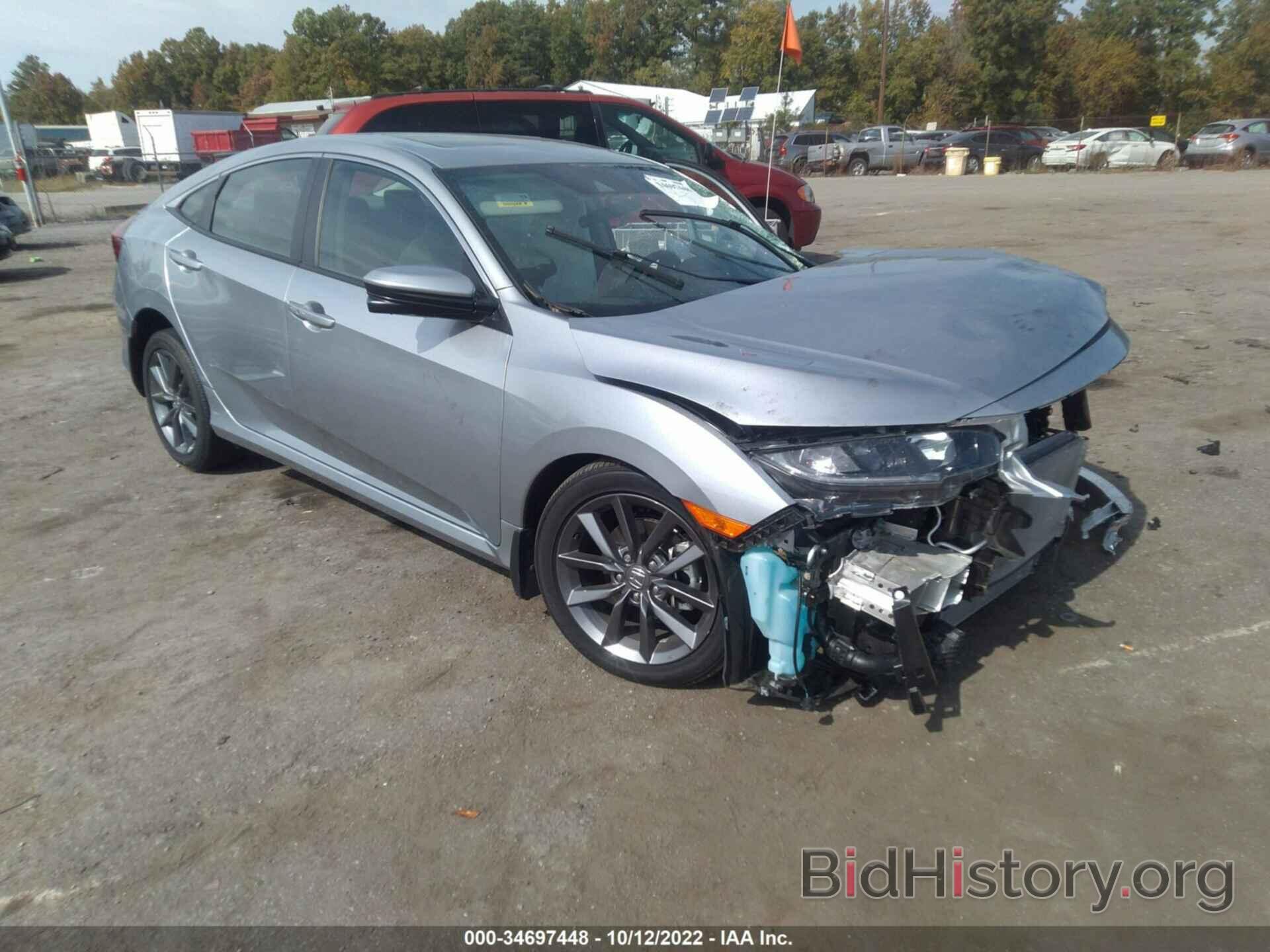 Photo 19XFC1F34LE002886 - HONDA CIVIC SEDAN 2020